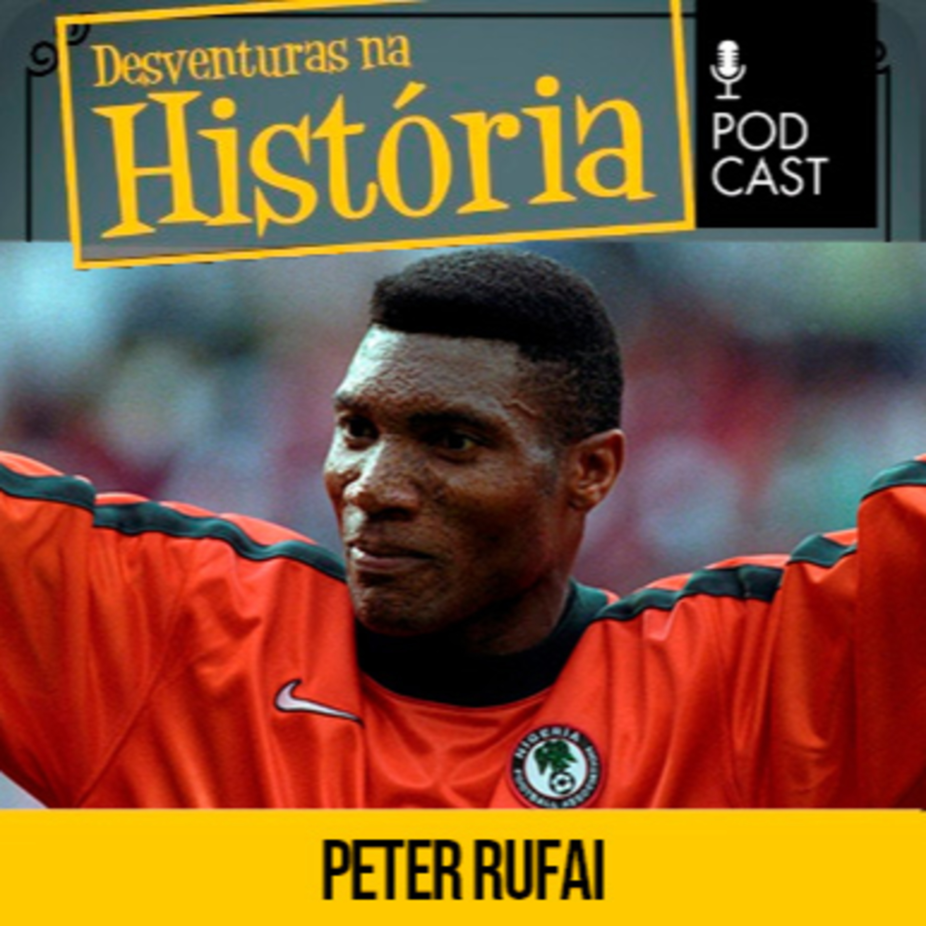Peter Rufai, o príncipe que recusou ser rei para jogar 