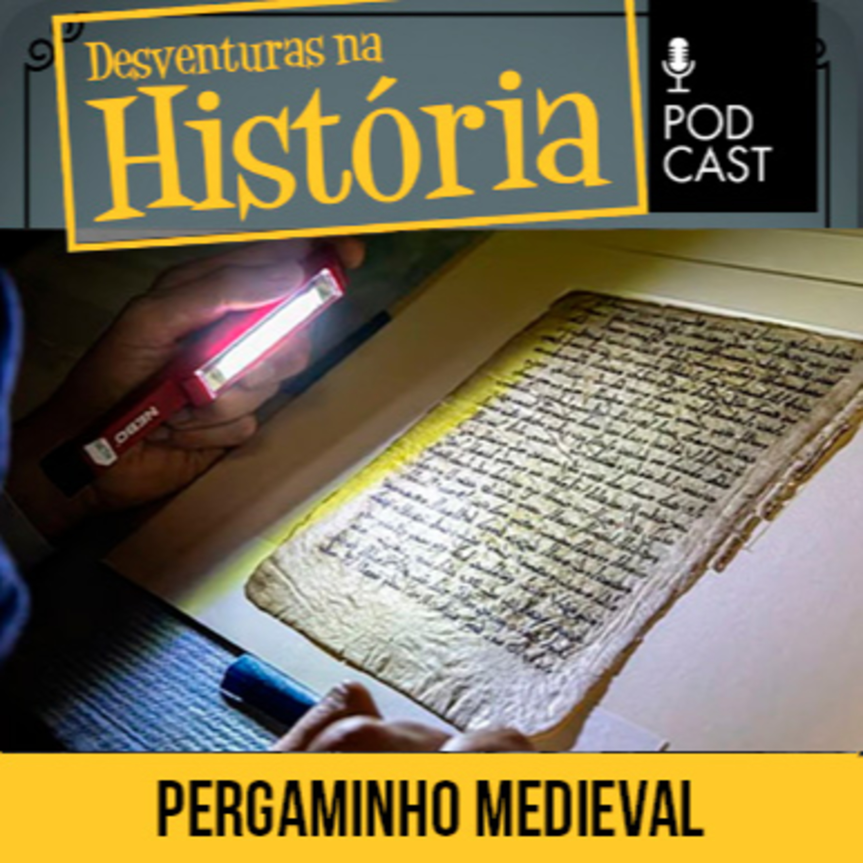 #156 Desventuras na História: O pergaminho medieval que revela mapa do céu mais antigo já registrado