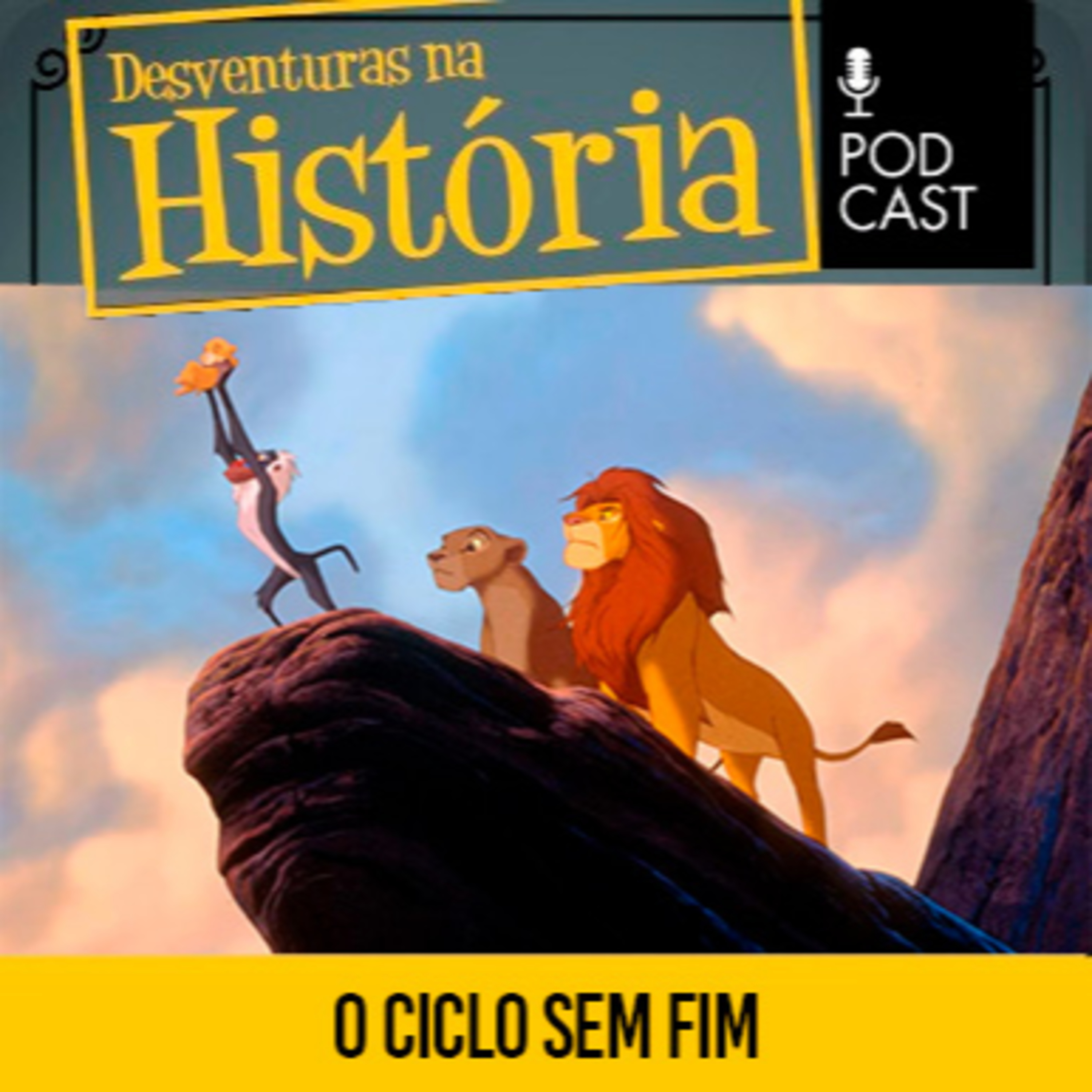 #160 Desventuras na História: Como uma canção de O Rei Leão virou um processo milionário