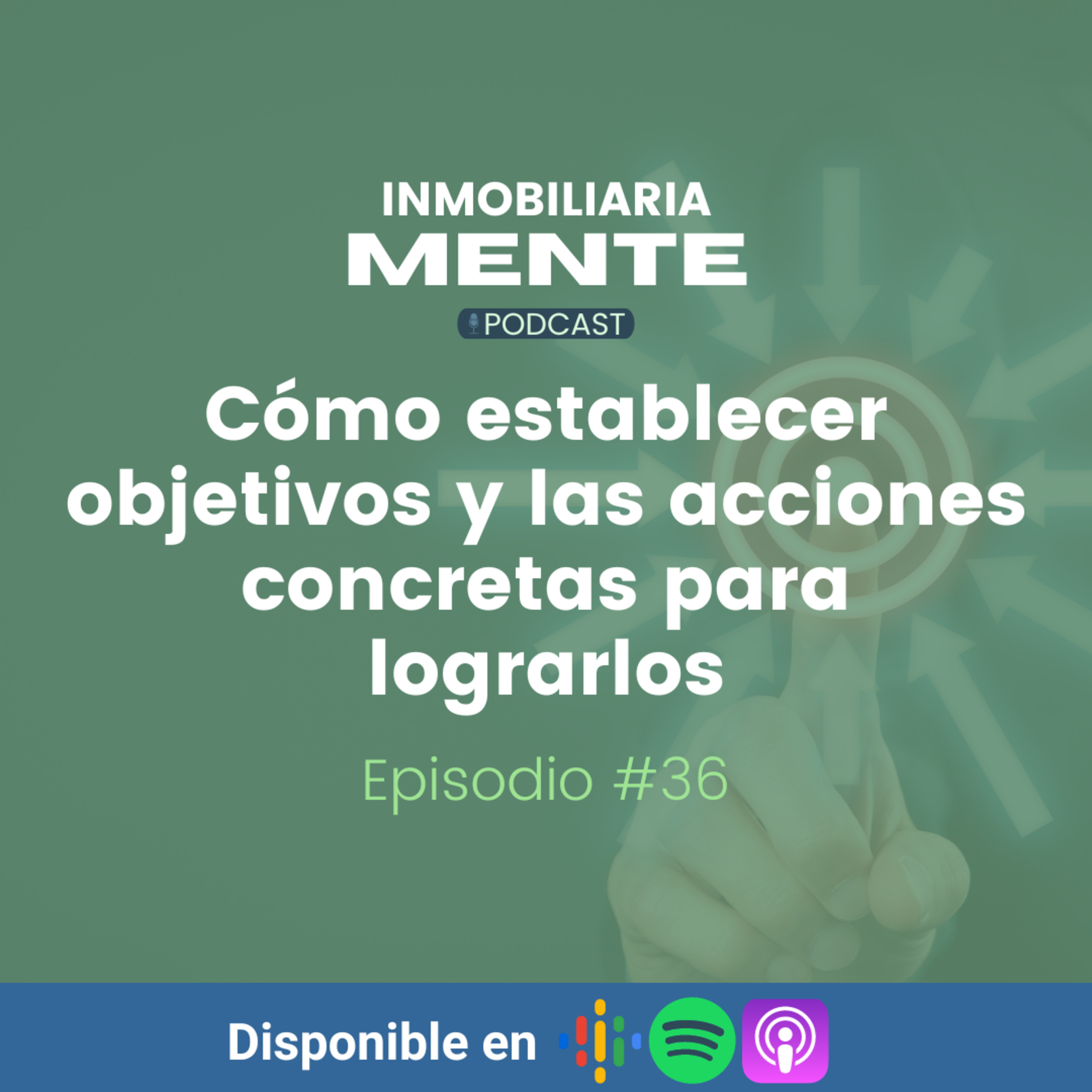 #36 Cómo establecer objetivos y las acciones concretas para lograrlos episode artwork