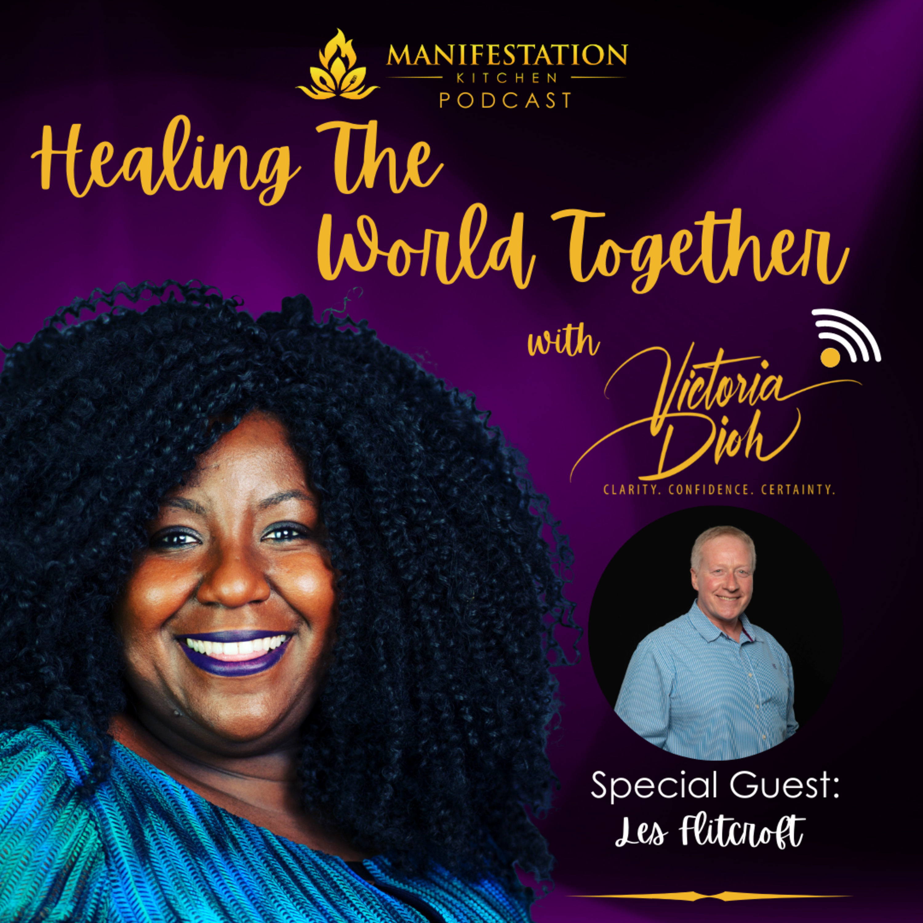 Healing The World Together With Victoria Dioh
