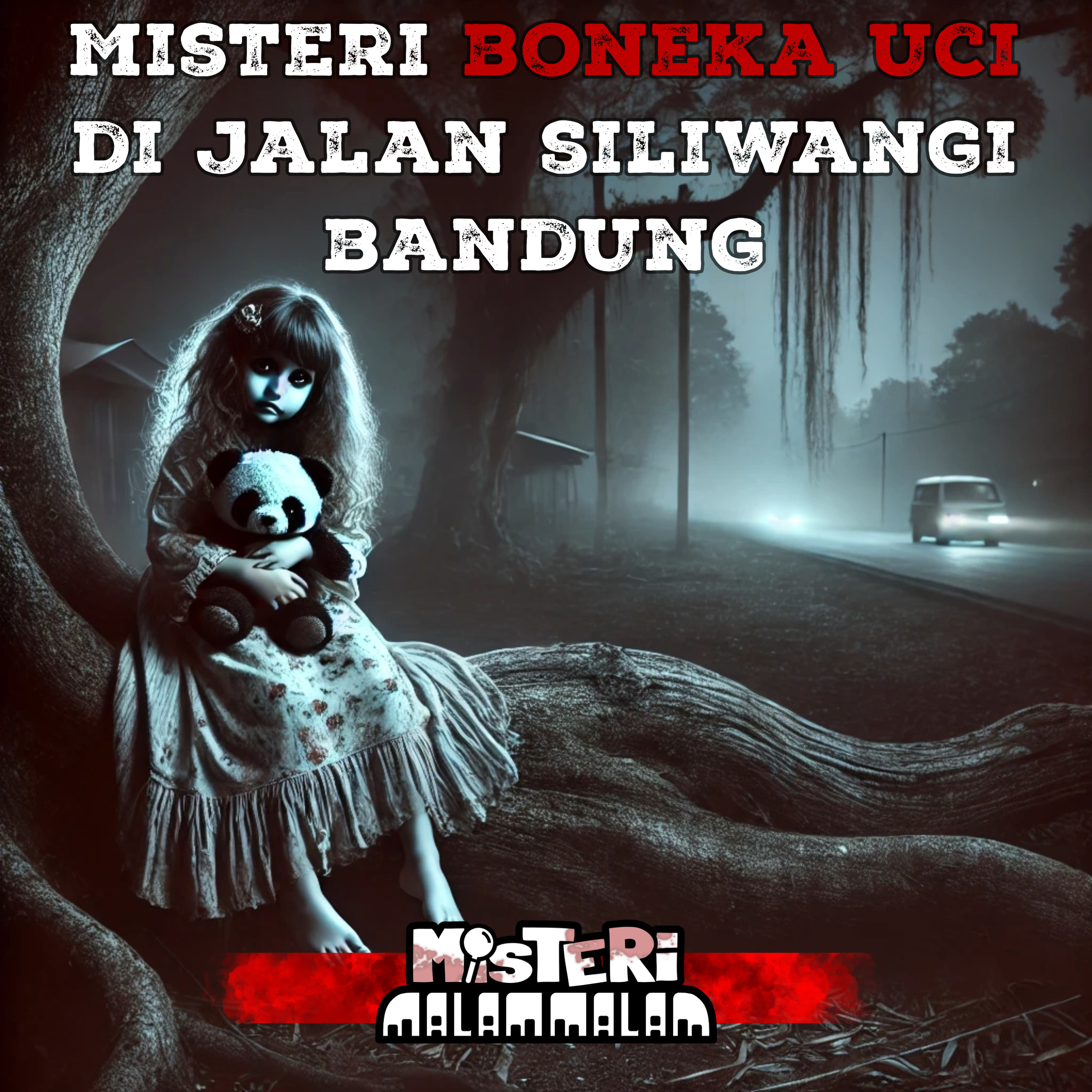 Misteri Boneka Uci di Jalan Siliwangi, Bandung