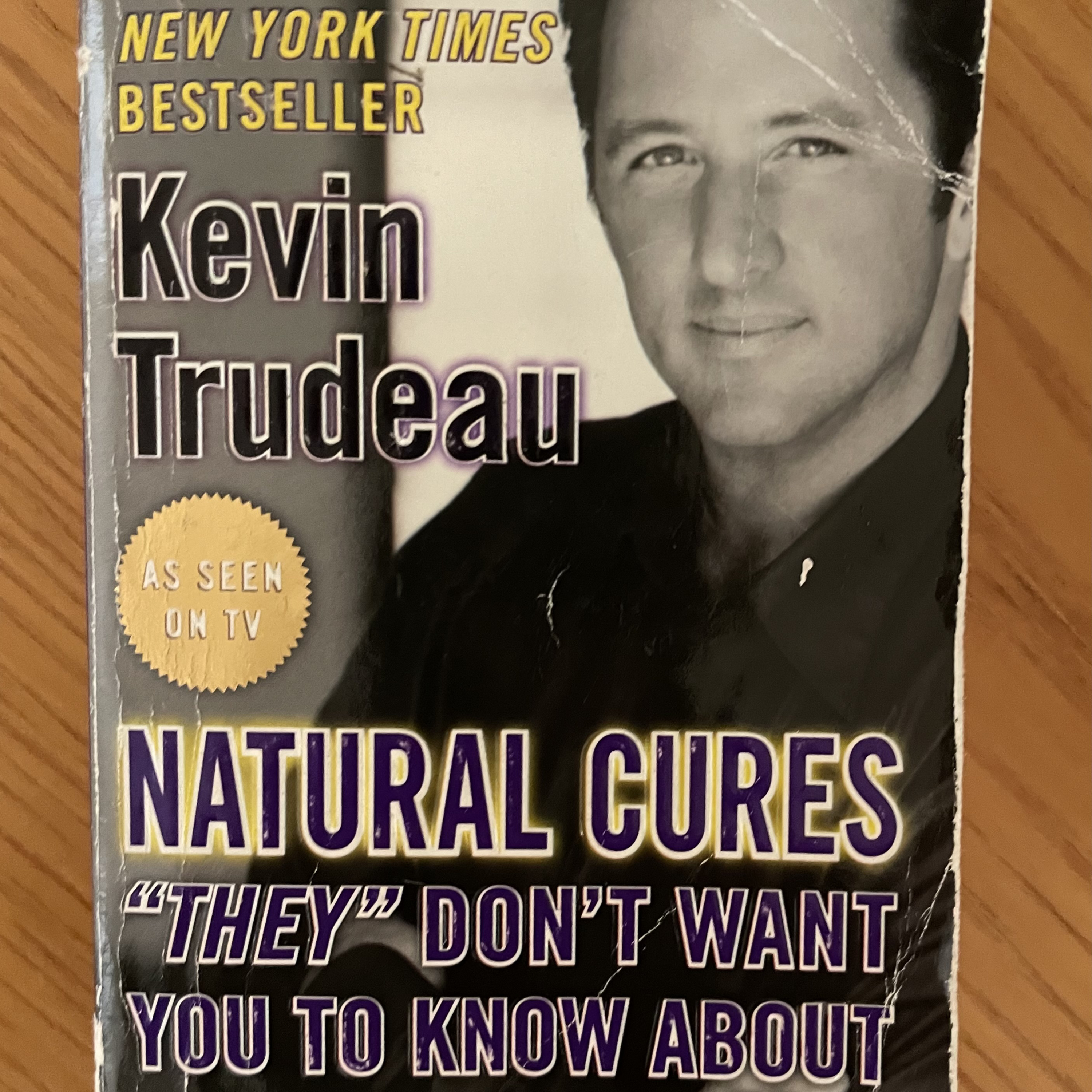Natural Cures by Kevin Trudeau  episode artwork
