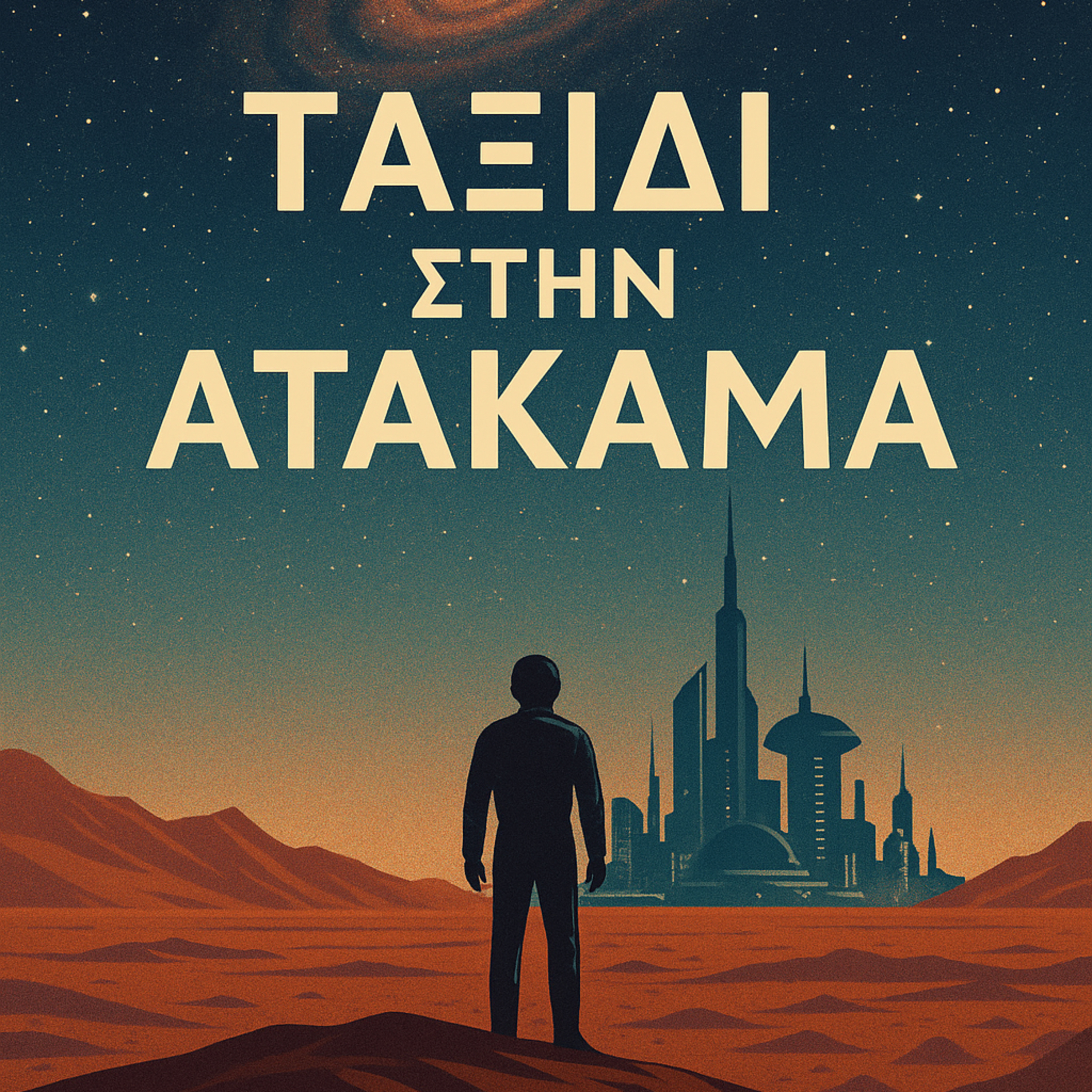 Ταξίδι στην Ατακάμα /'Εφη Φλωτσίου