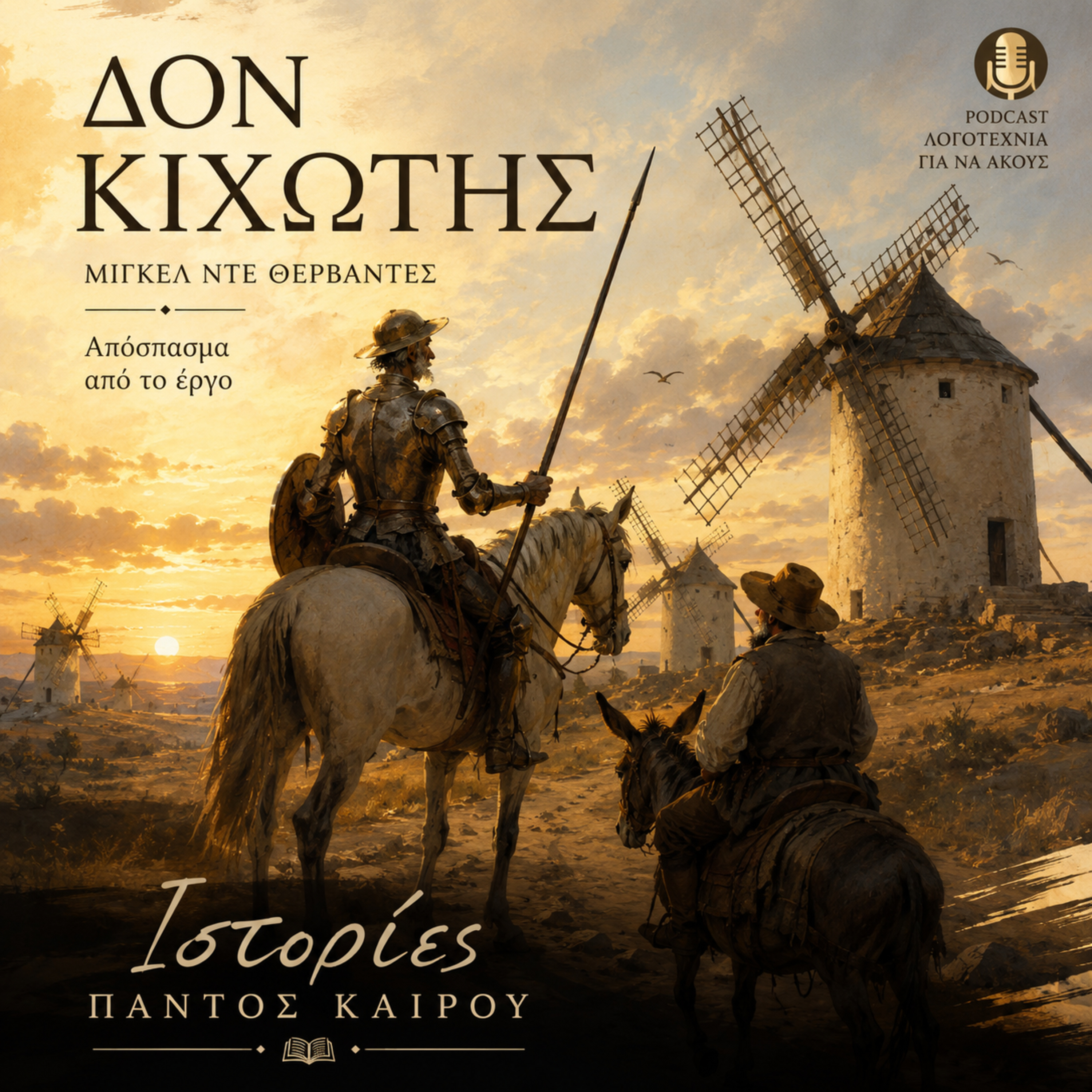 «Δον Κιχώτης» του Μιγκέλ ντε Θερβάντες
