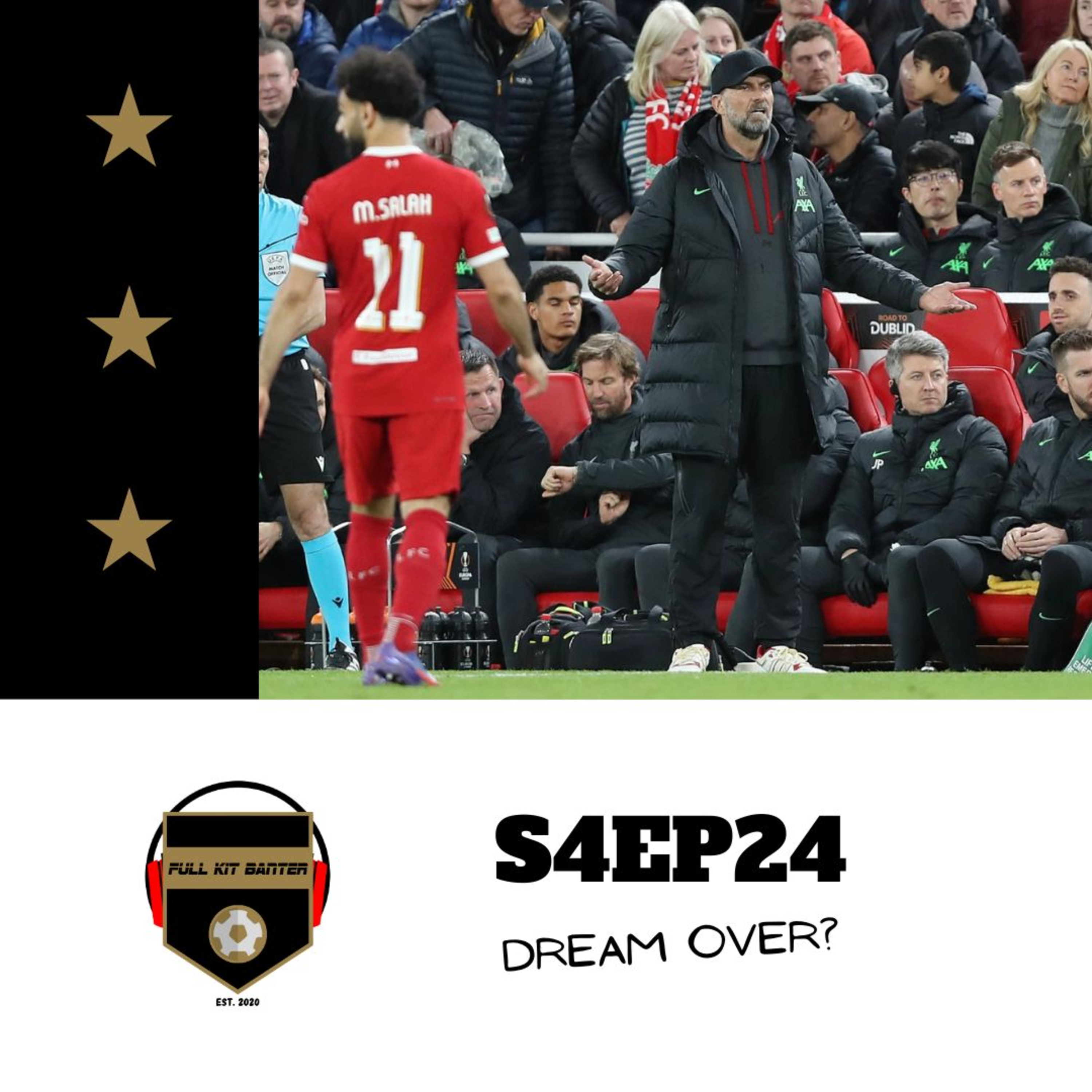 S4EP24 - Dream Over?