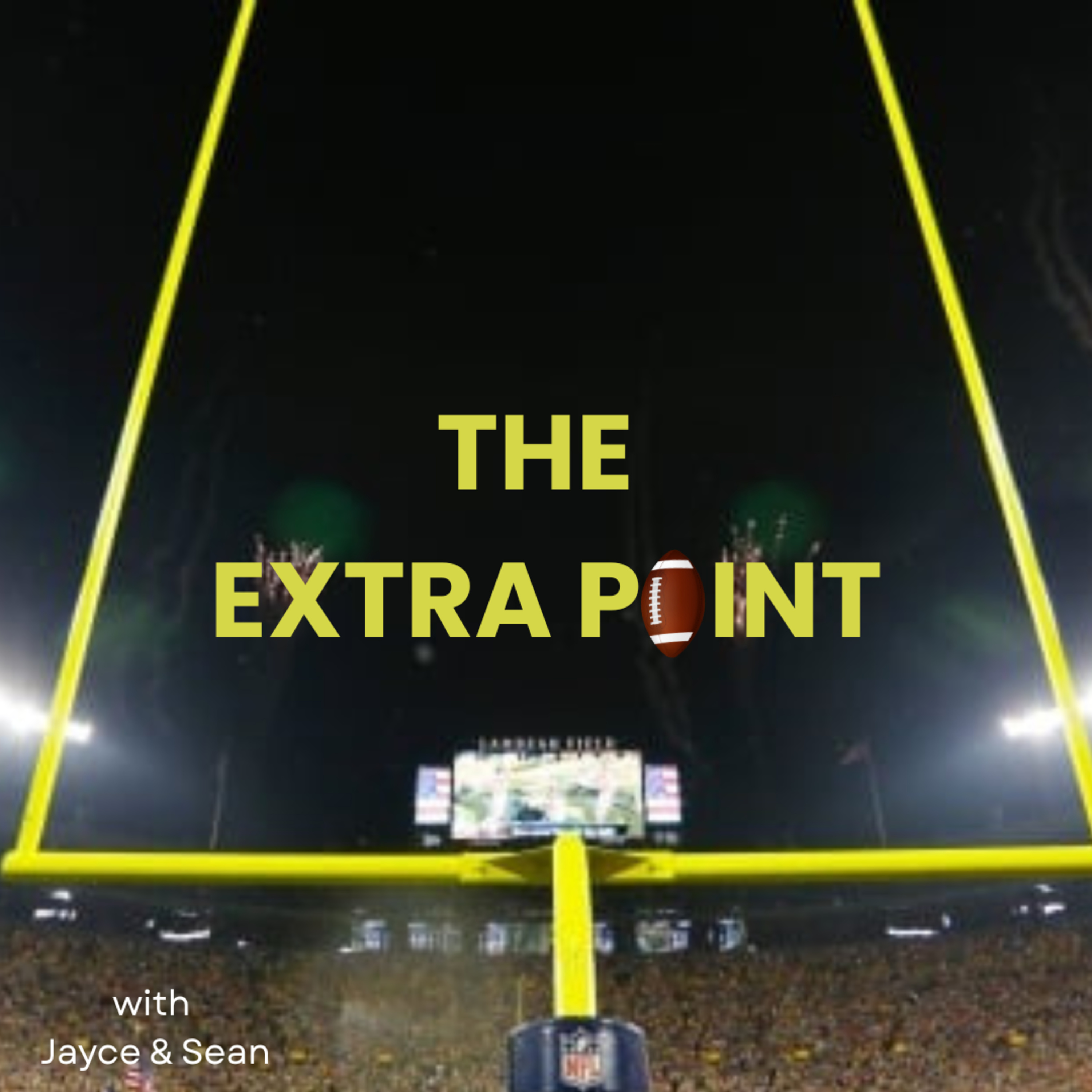 The Extra Point: Superbowl episode artwork