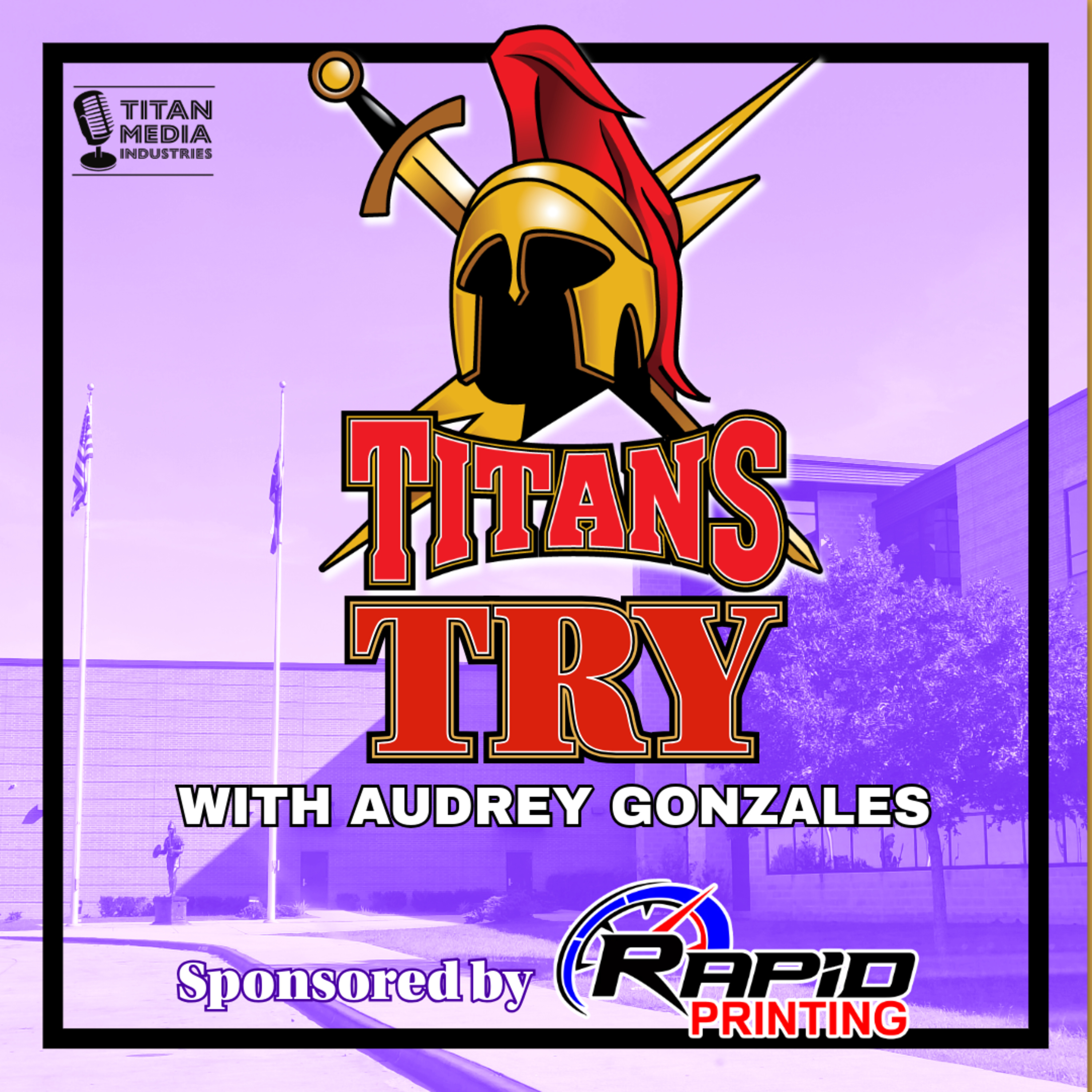 Titans Try: Volleyball episode artwork
