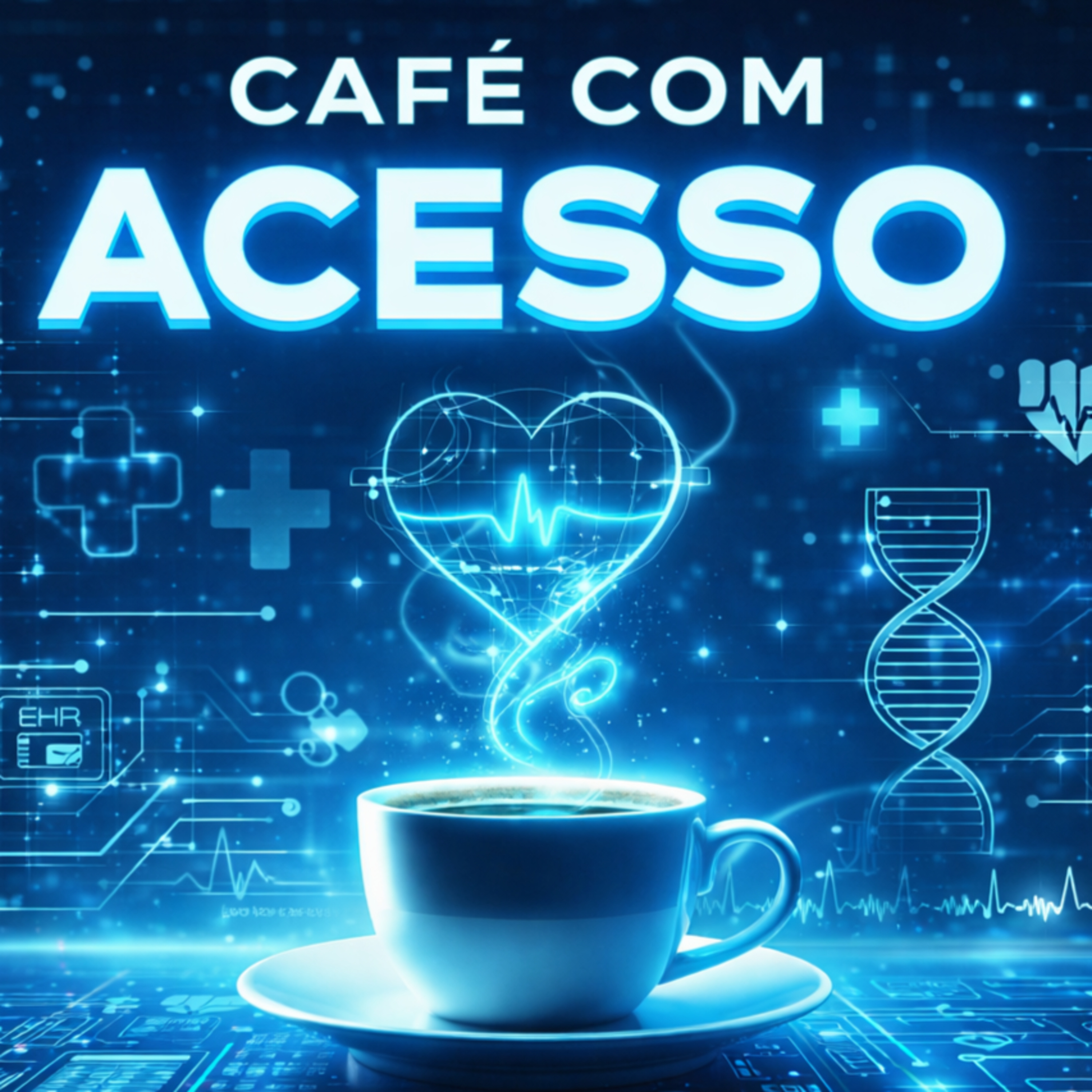 Café com Acesso - episódio de retorno episode artwork
