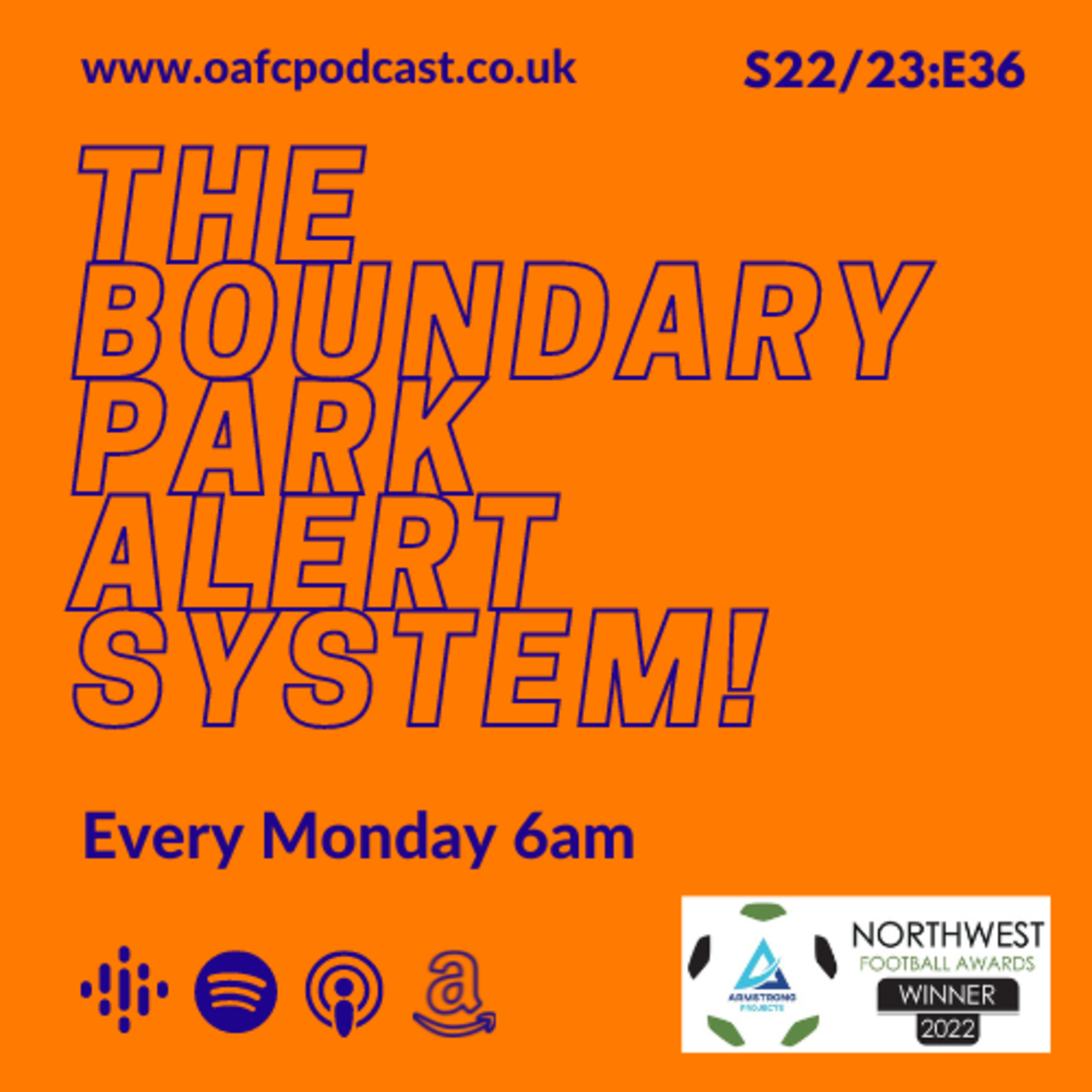 The Boundary Park Alert System