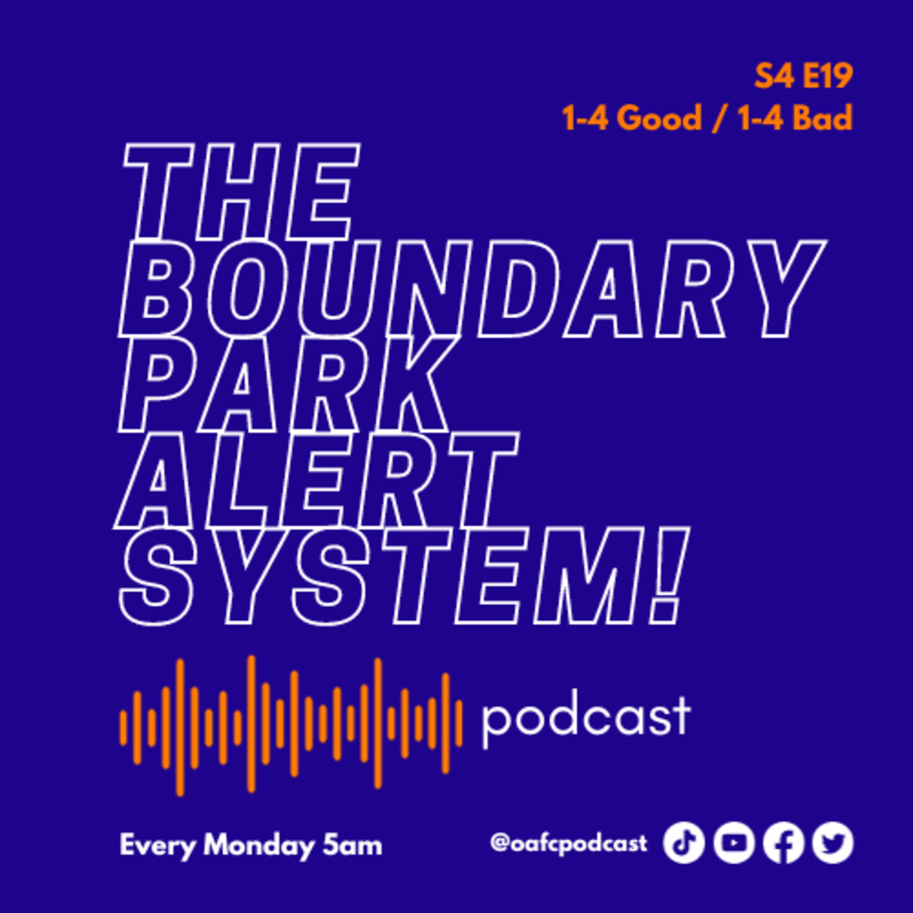 The Boundary Park Alert System