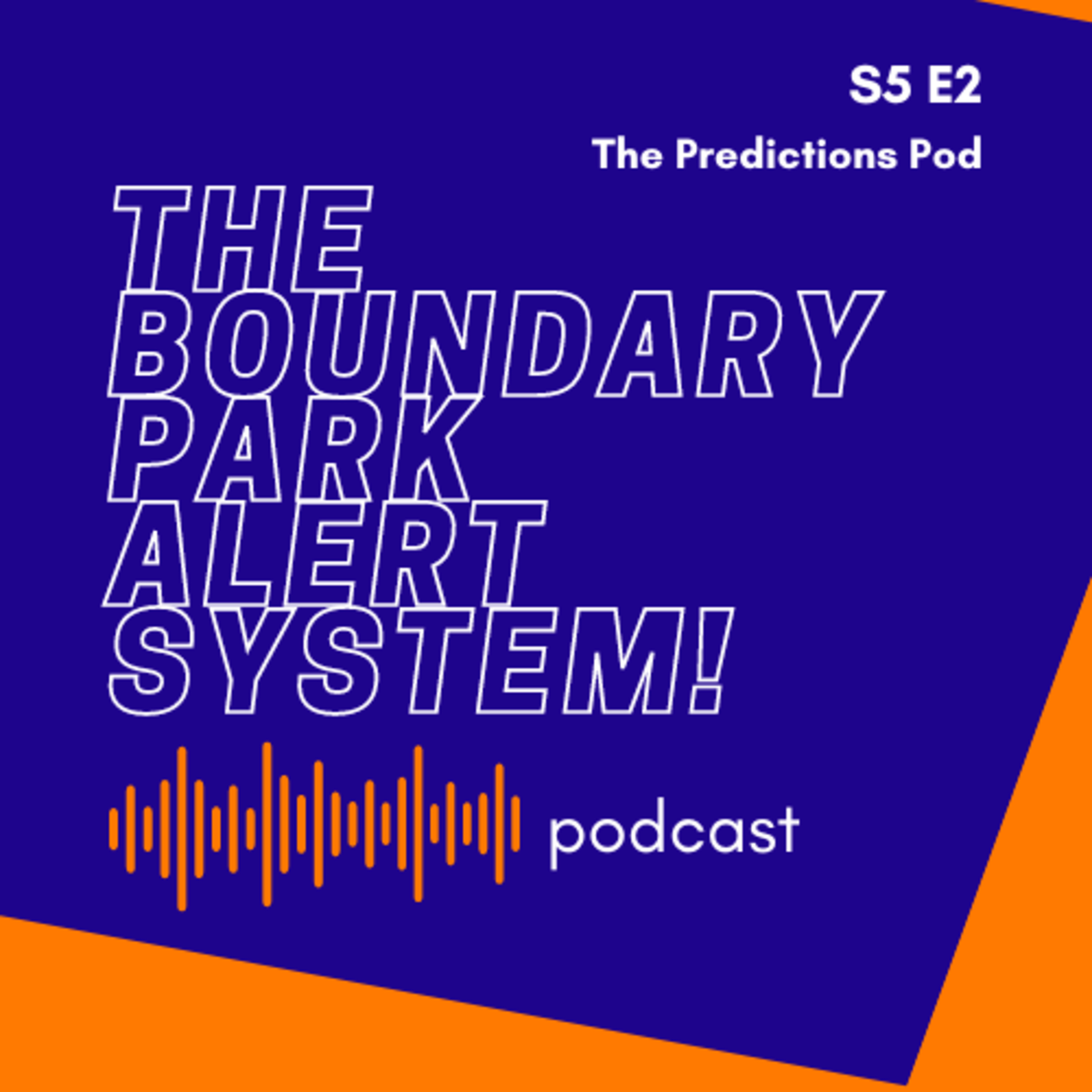 The Boundary Park Alert System