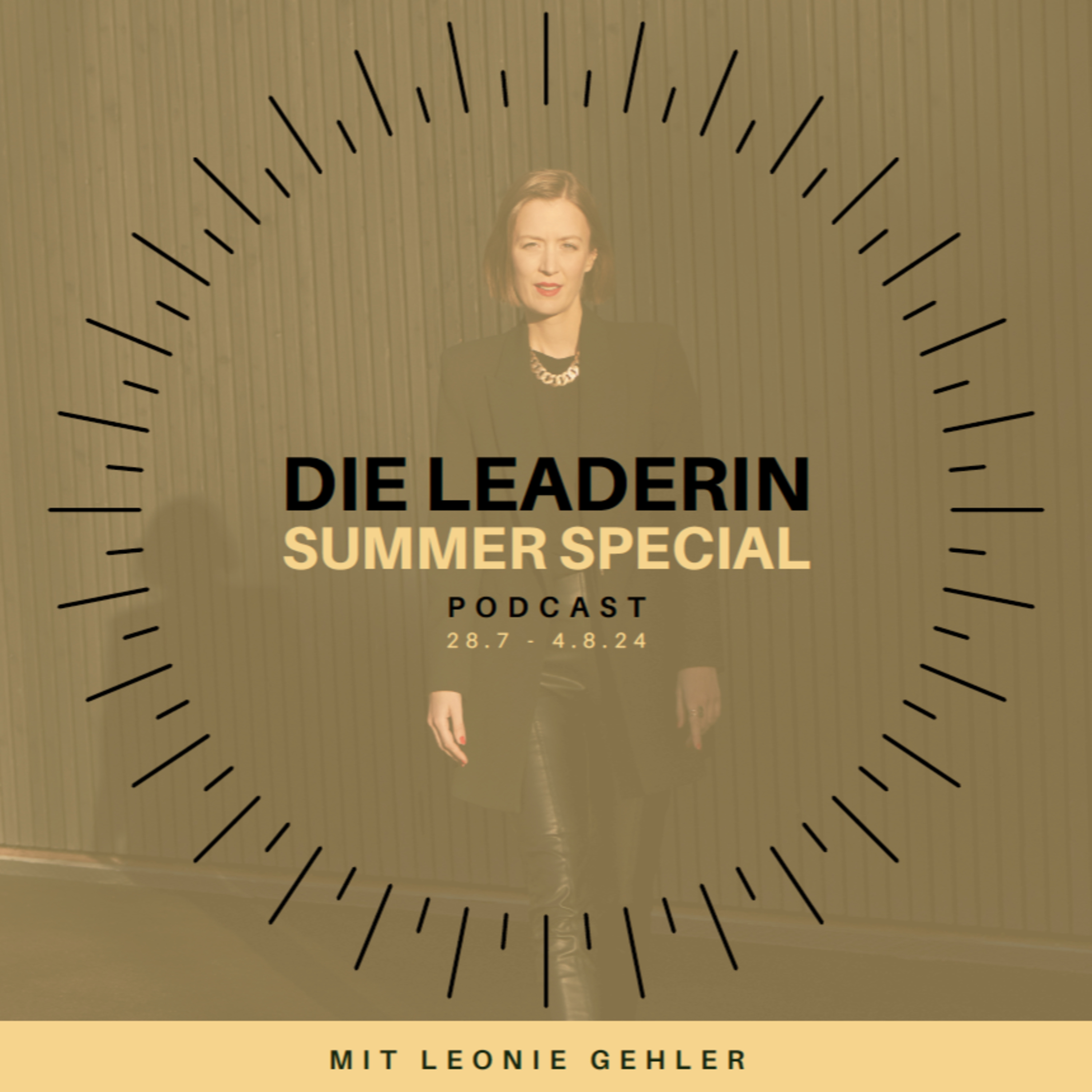 Die Leaderin - Direkt umsetzbare Strategien zum Thema Führung im Leben und im Business
