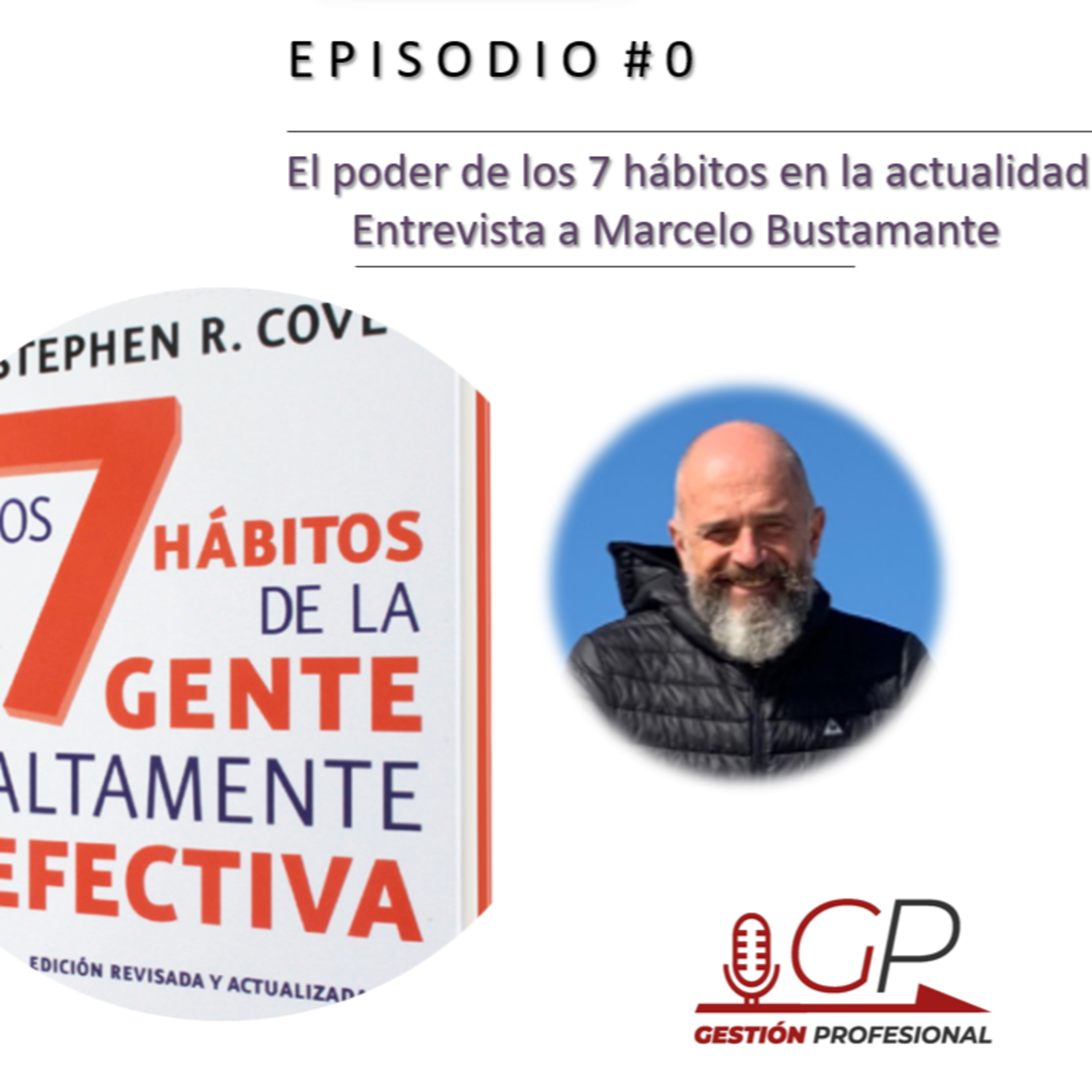 El poder de los 7 hábitos en la actualidad - Entrevista a Marcelo Bustamante episode artwork