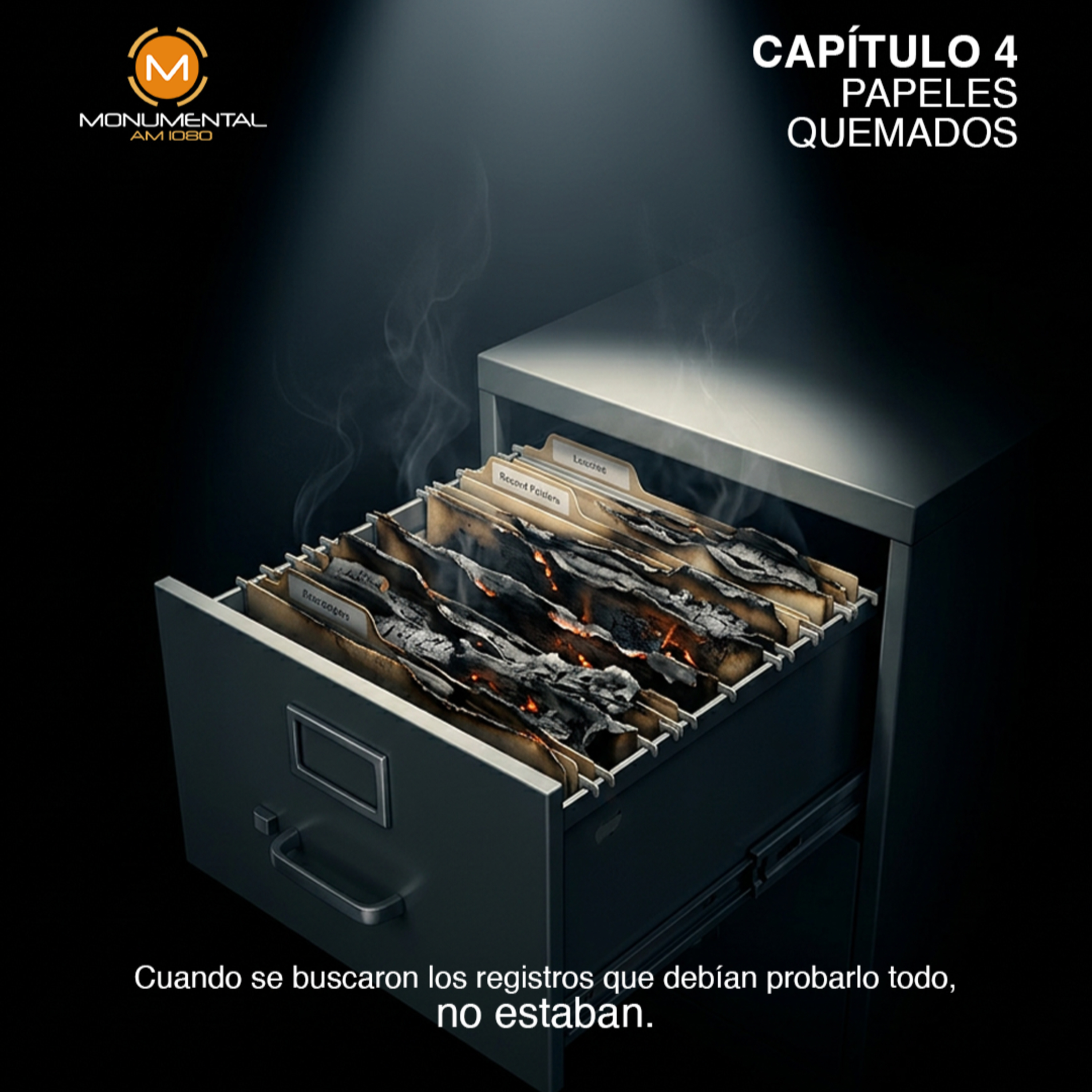Portada de Monumental AM 1080