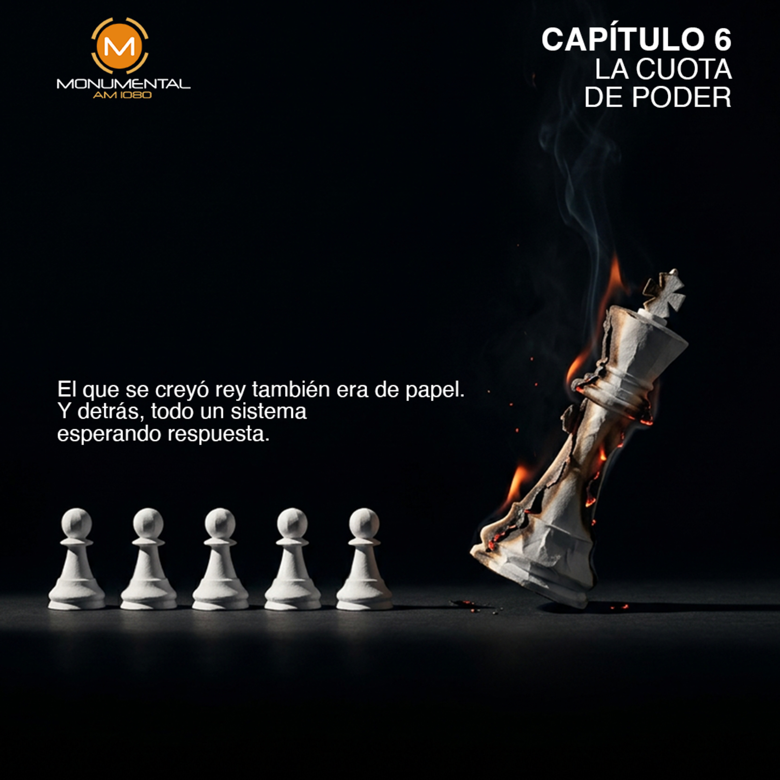 Portada de Monumental AM 1080