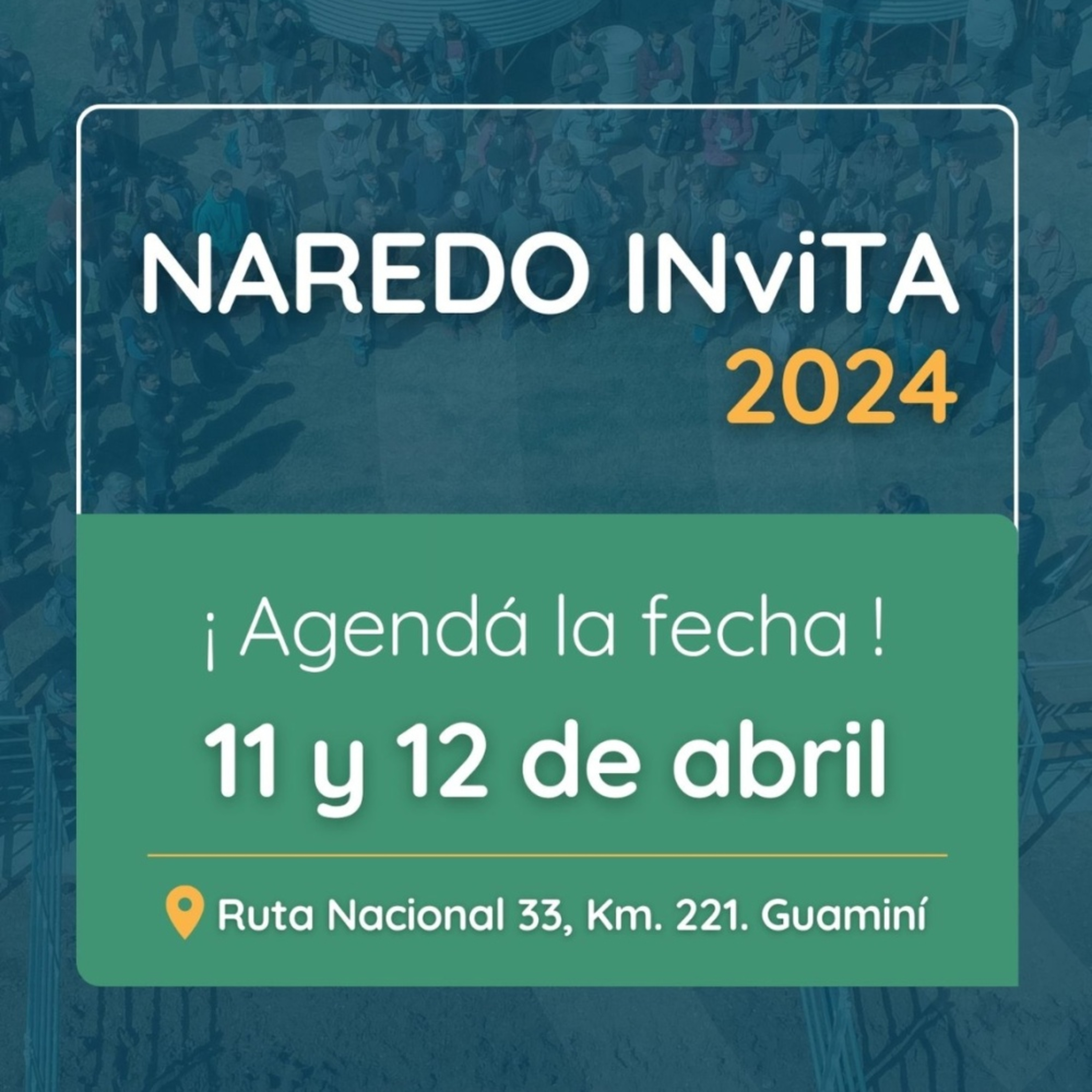 NAREDO INVITA 2024 episode artwork