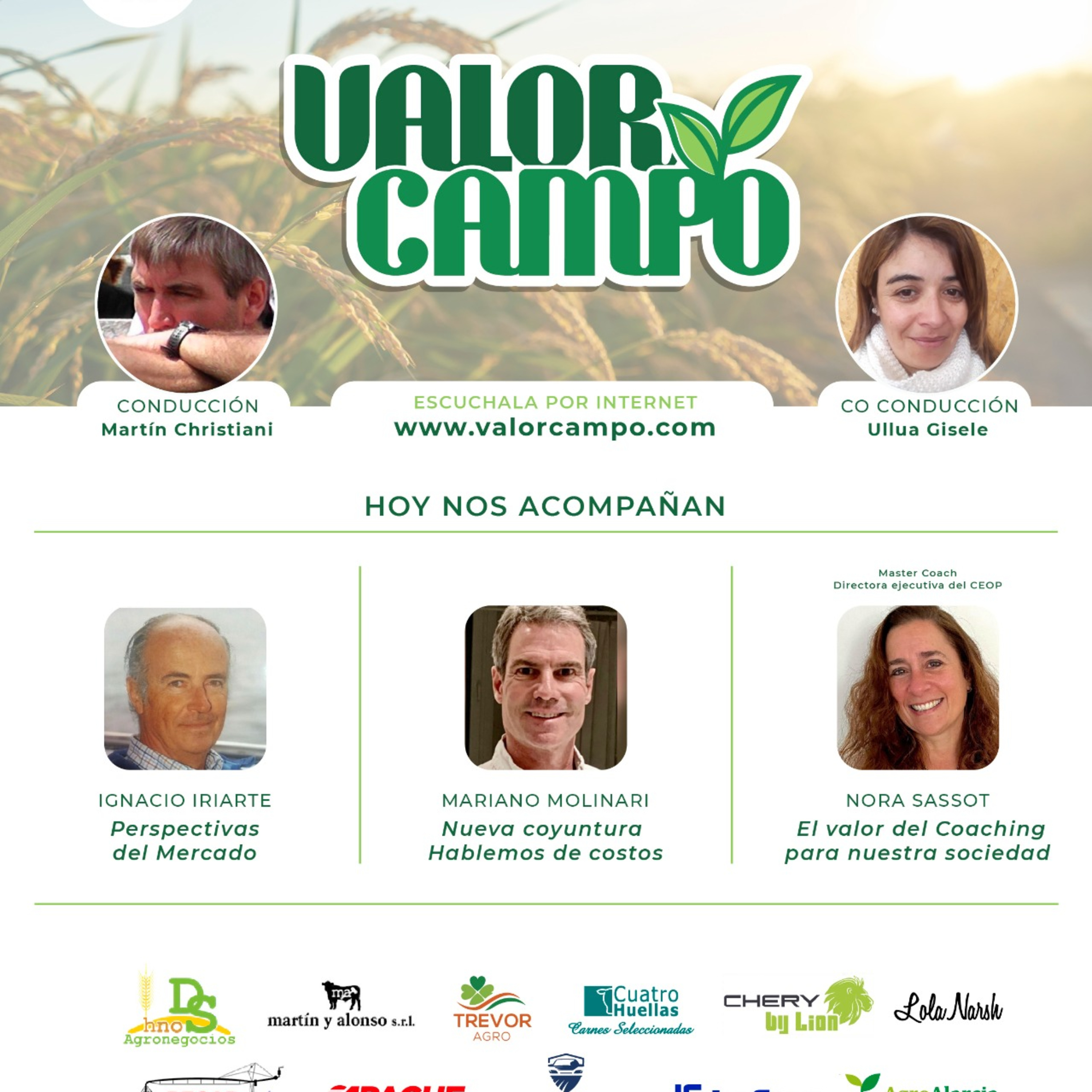 Programa completo n°2. Valor Campo 20-03-2024 episode artwork