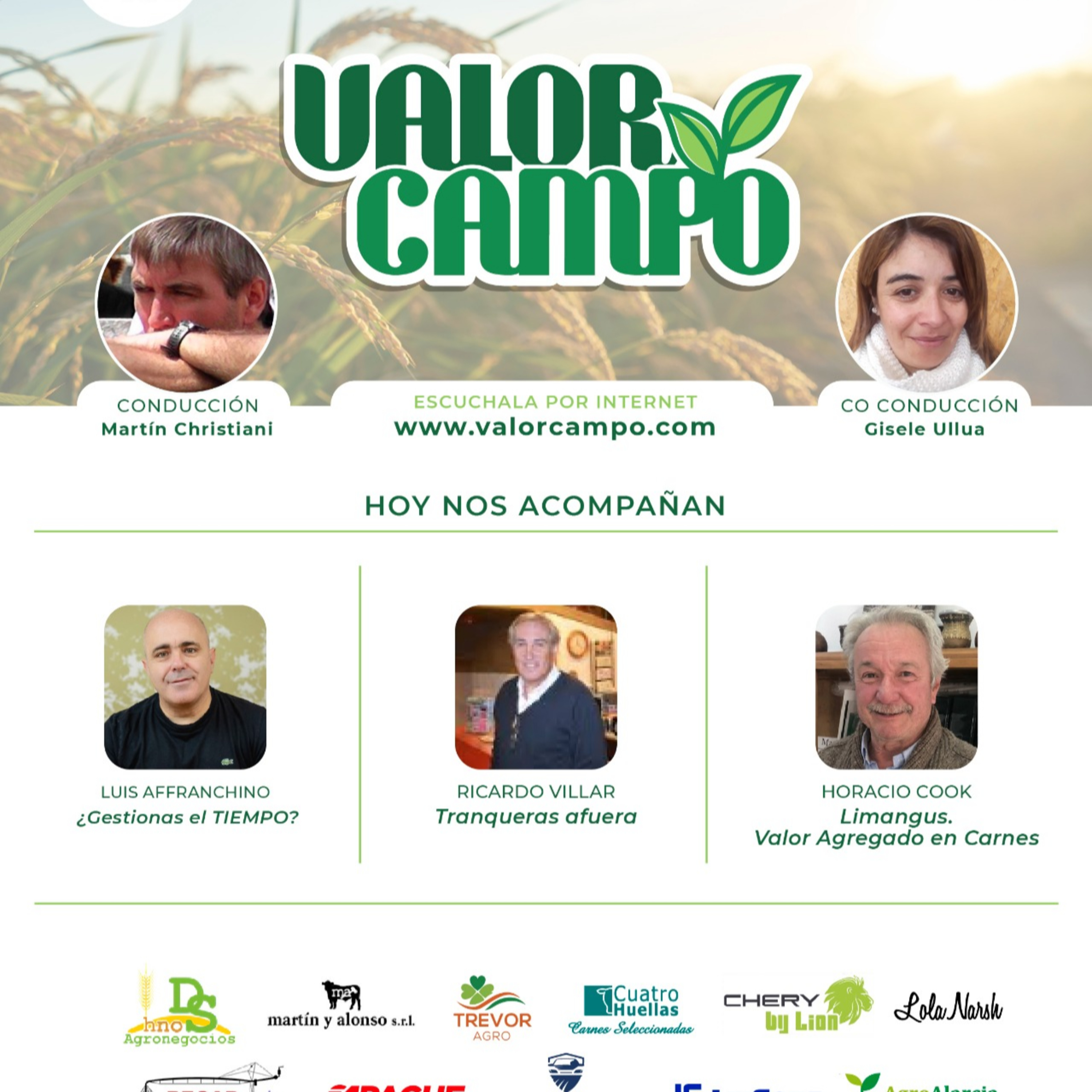 Programa completo Valor Campo episode artwork