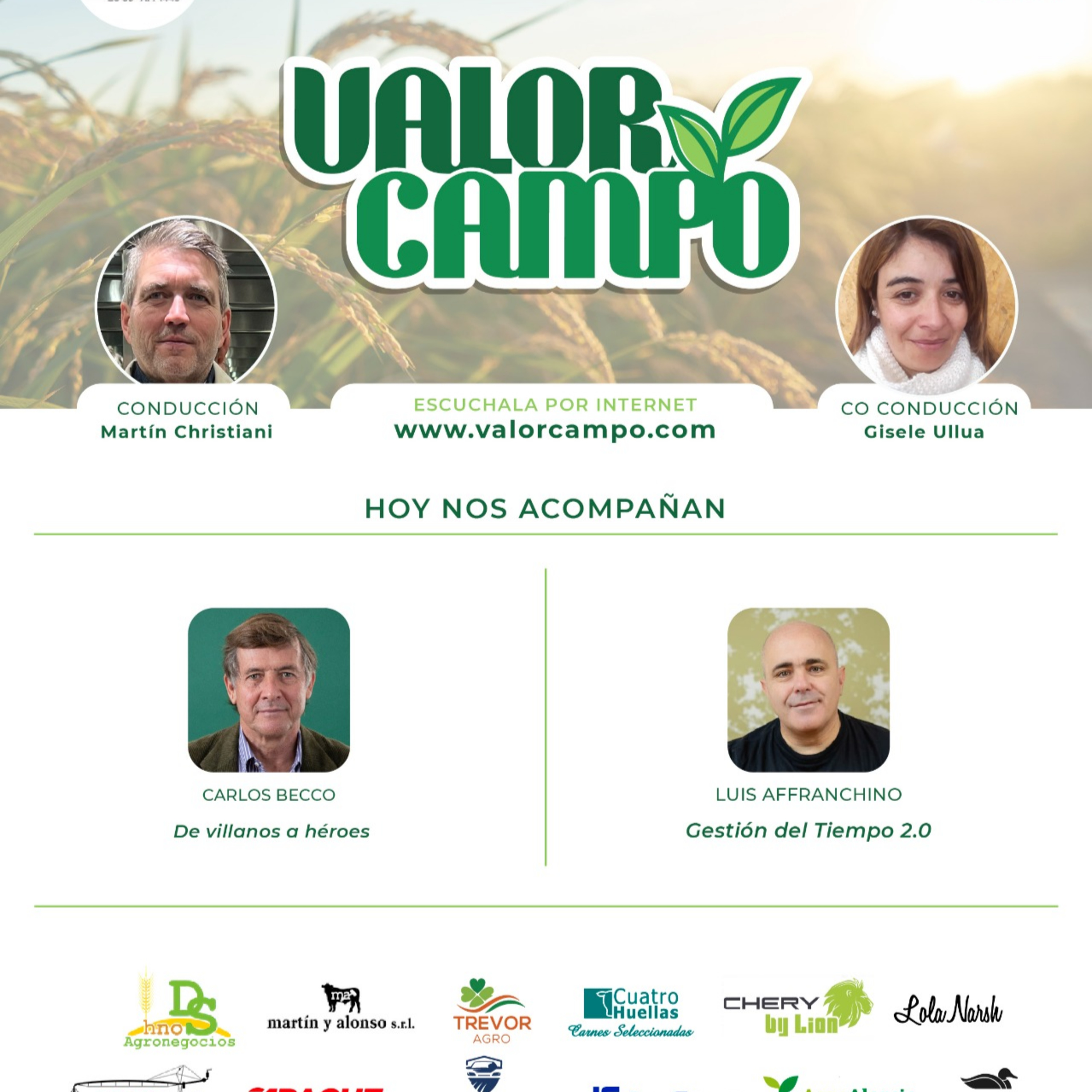 Programa completo Valor Campo 10-7-2024 episode artwork