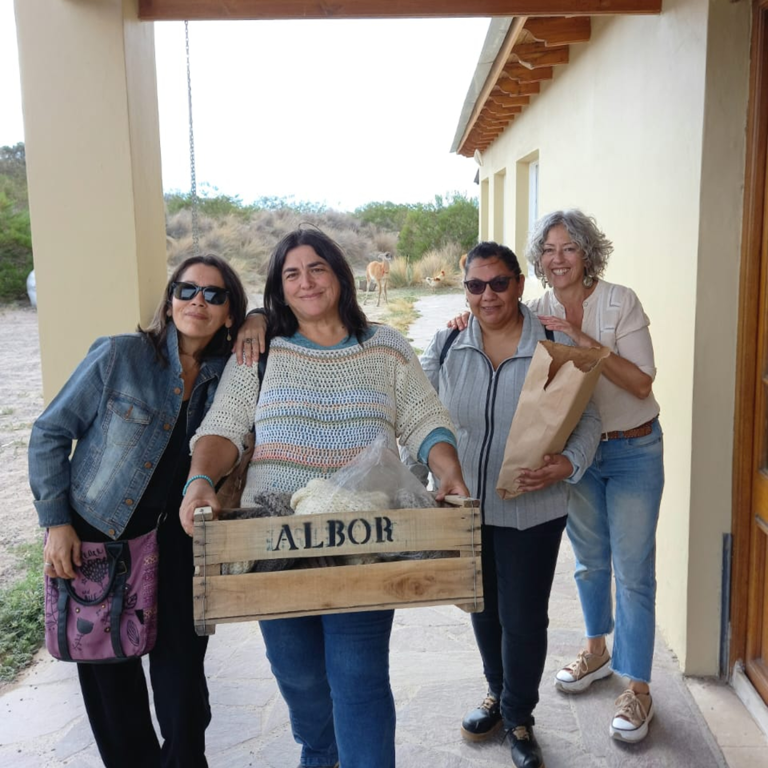 ALBOR. Orígenes. Raquel Guterman  episode artwork