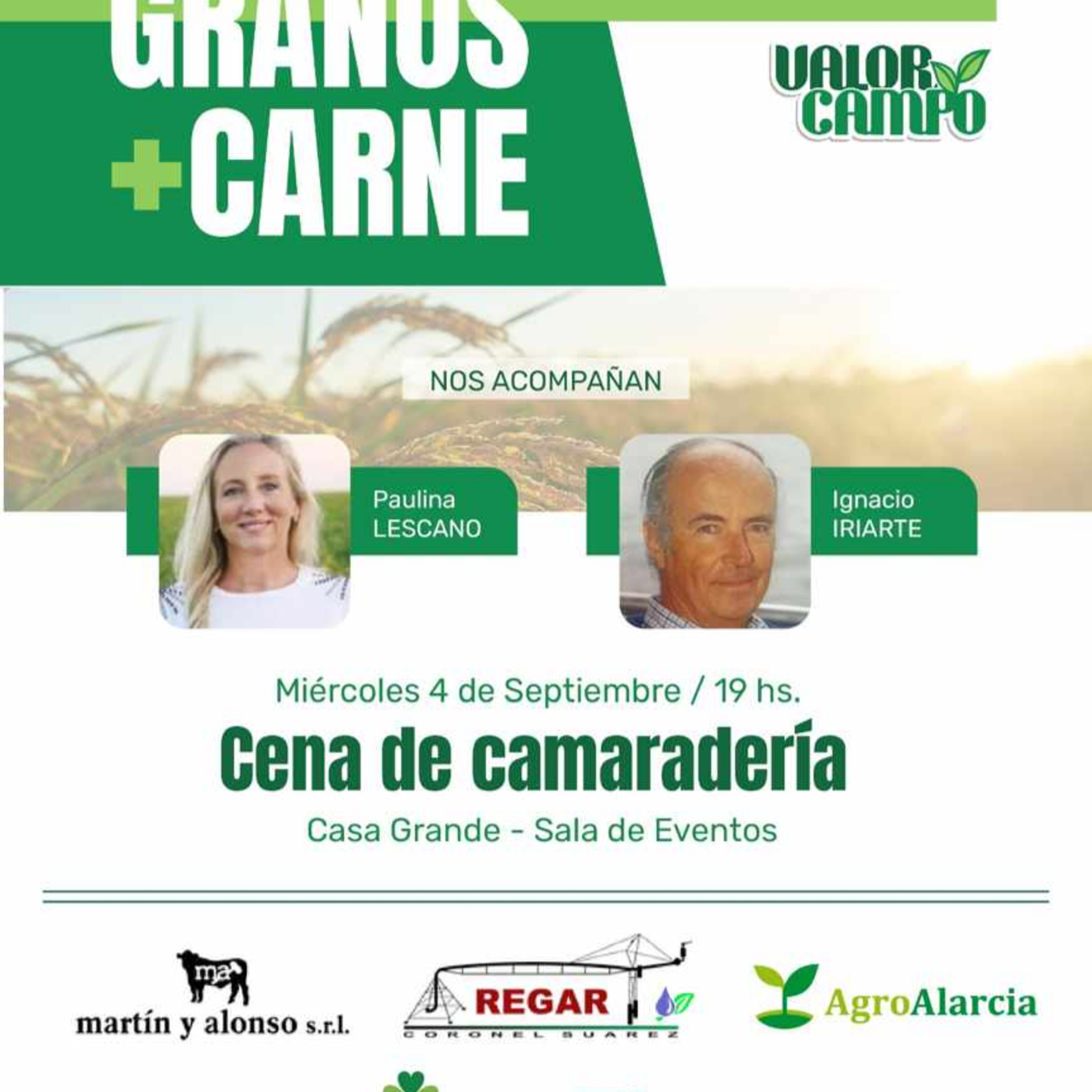 Granos+ Carnes. Paulina Lescano  episode artwork
