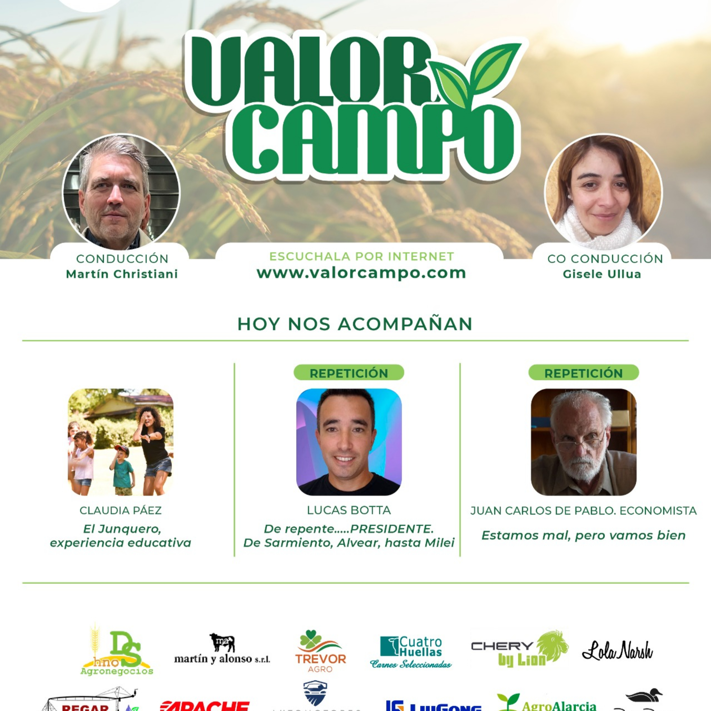Programa Completo Valor Campo 18-9-2024 episode artwork