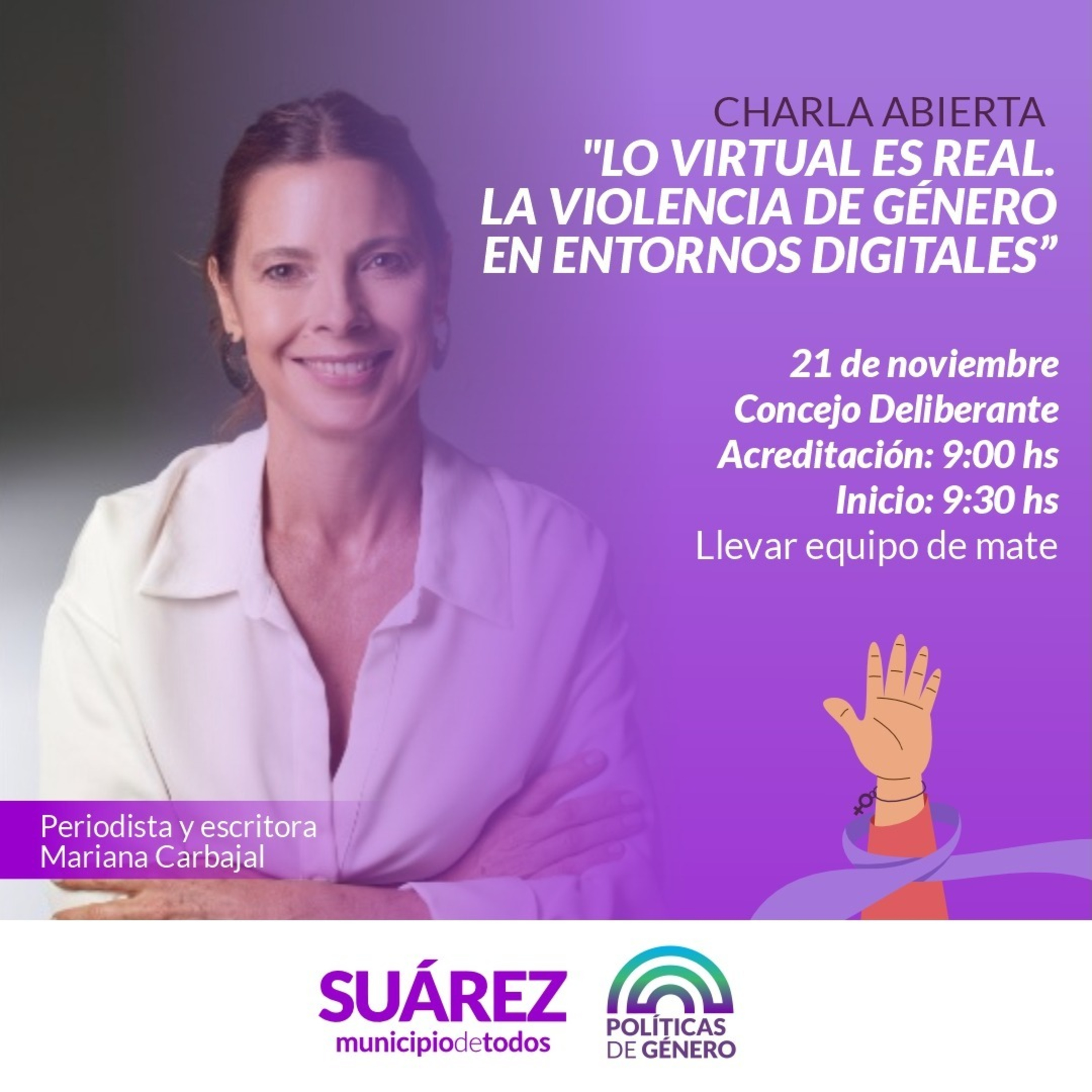 Violencia y virtualidad. Mariana Carbajal episode artwork