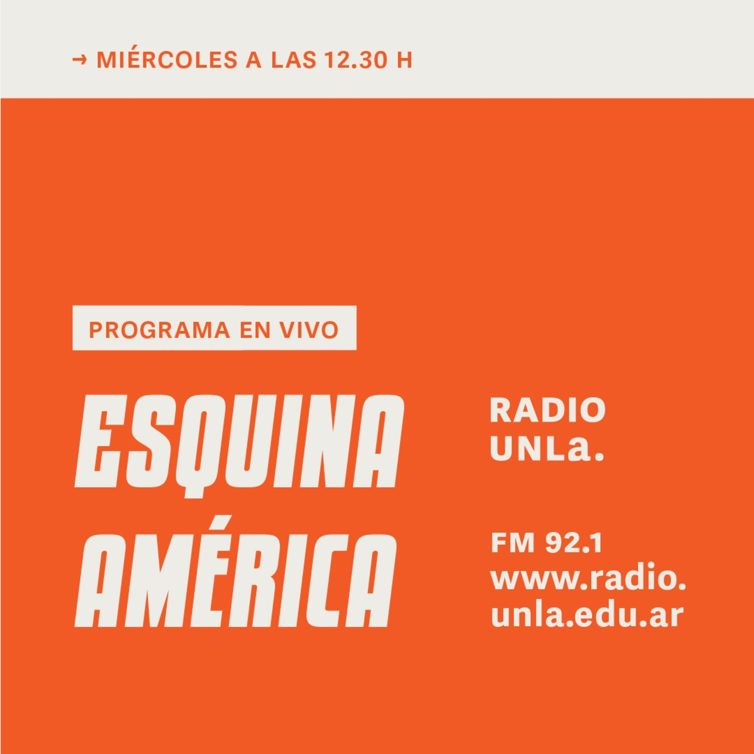 Esquina América