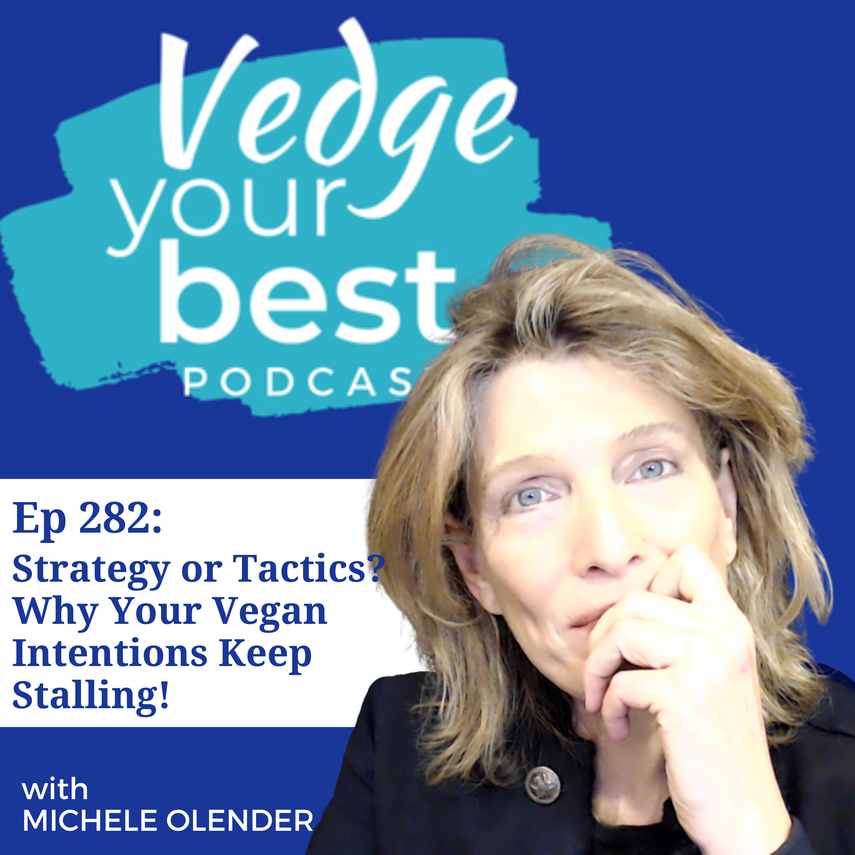 282: Strategy or Tactics? Why Your Vegan Intentions Keep Stalling episode artwork