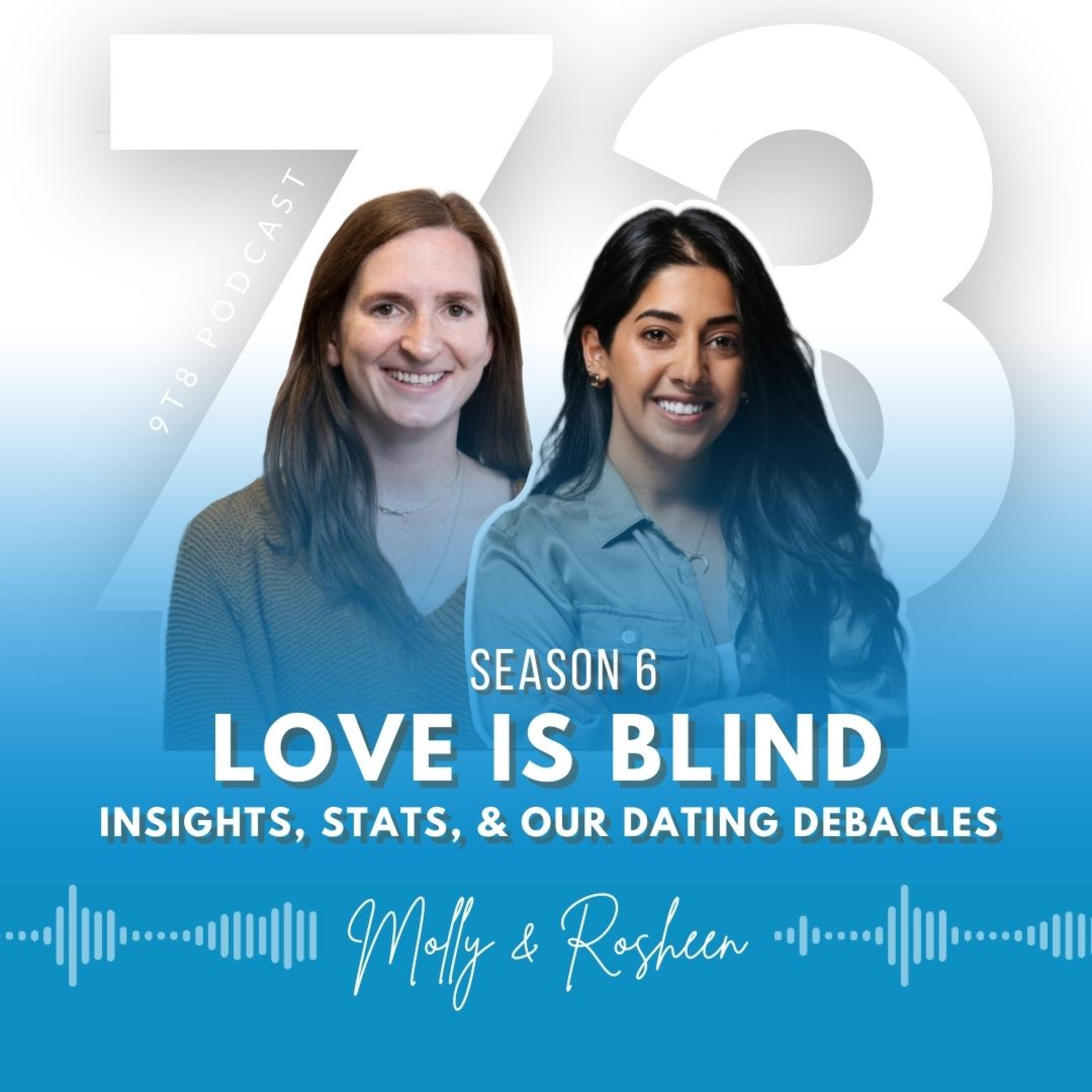 EP 73: Love is Blind - Season 6 Insights, Stats, & Our Dating Debacles episode artwork