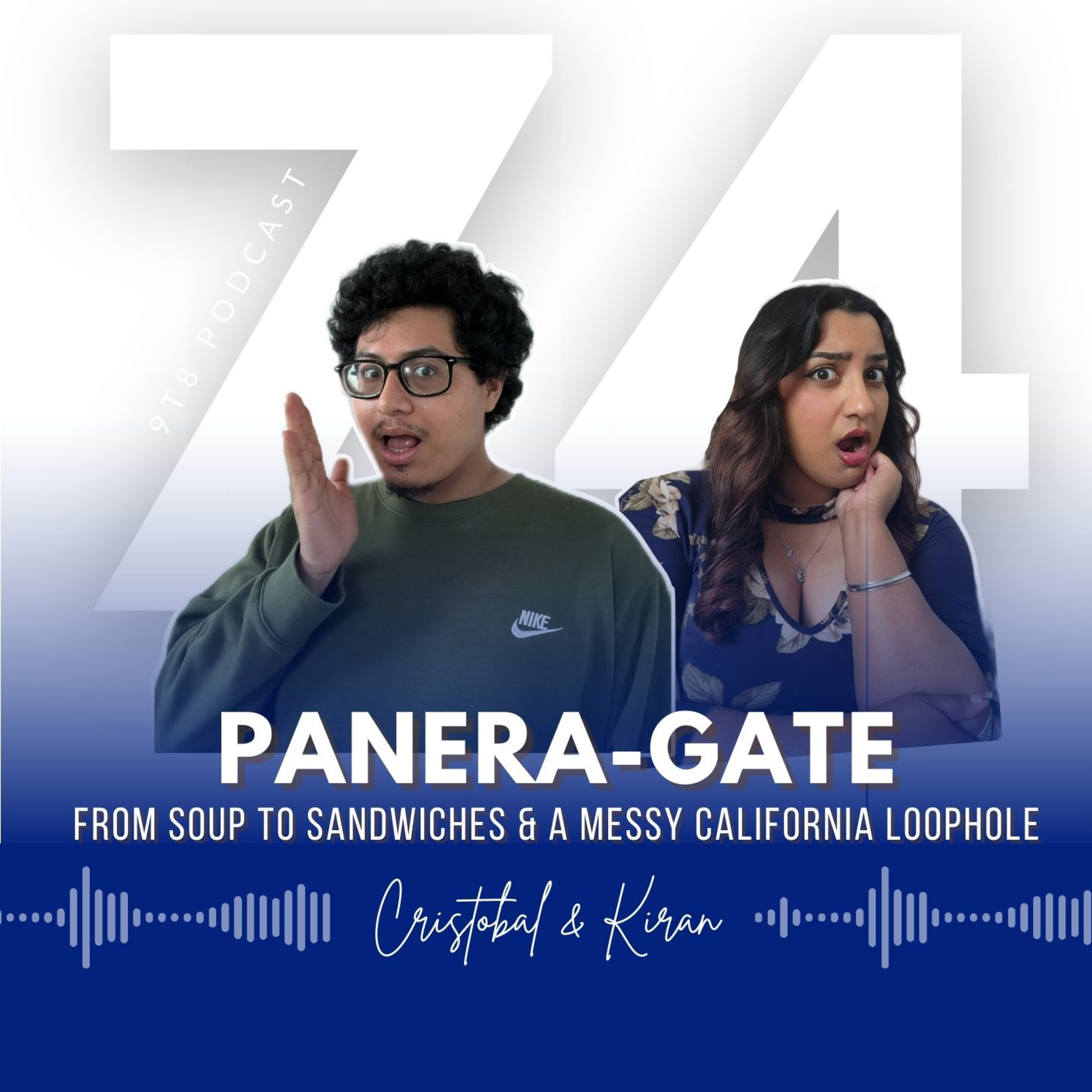 EP 74: Panera-Gate: From Soup to Sandwiches & a Messy California Loophole episode artwork