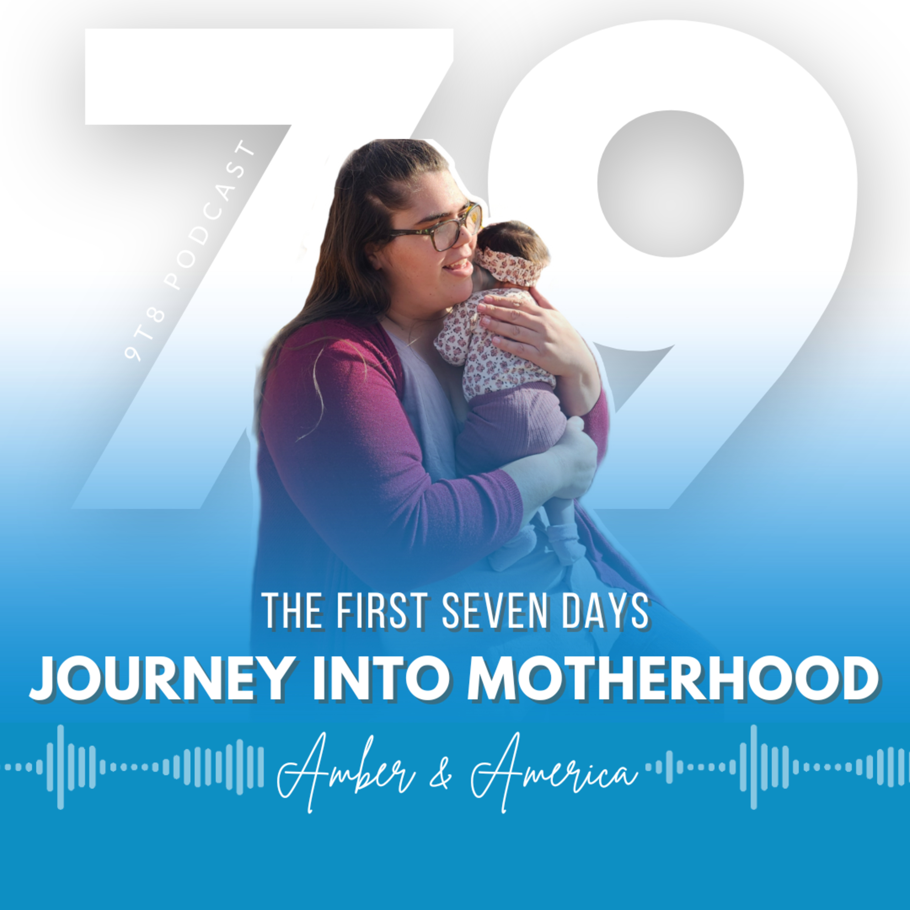 EP 79: The First Seven Days, Journey into Motherhood w/ Amber & America episode artwork