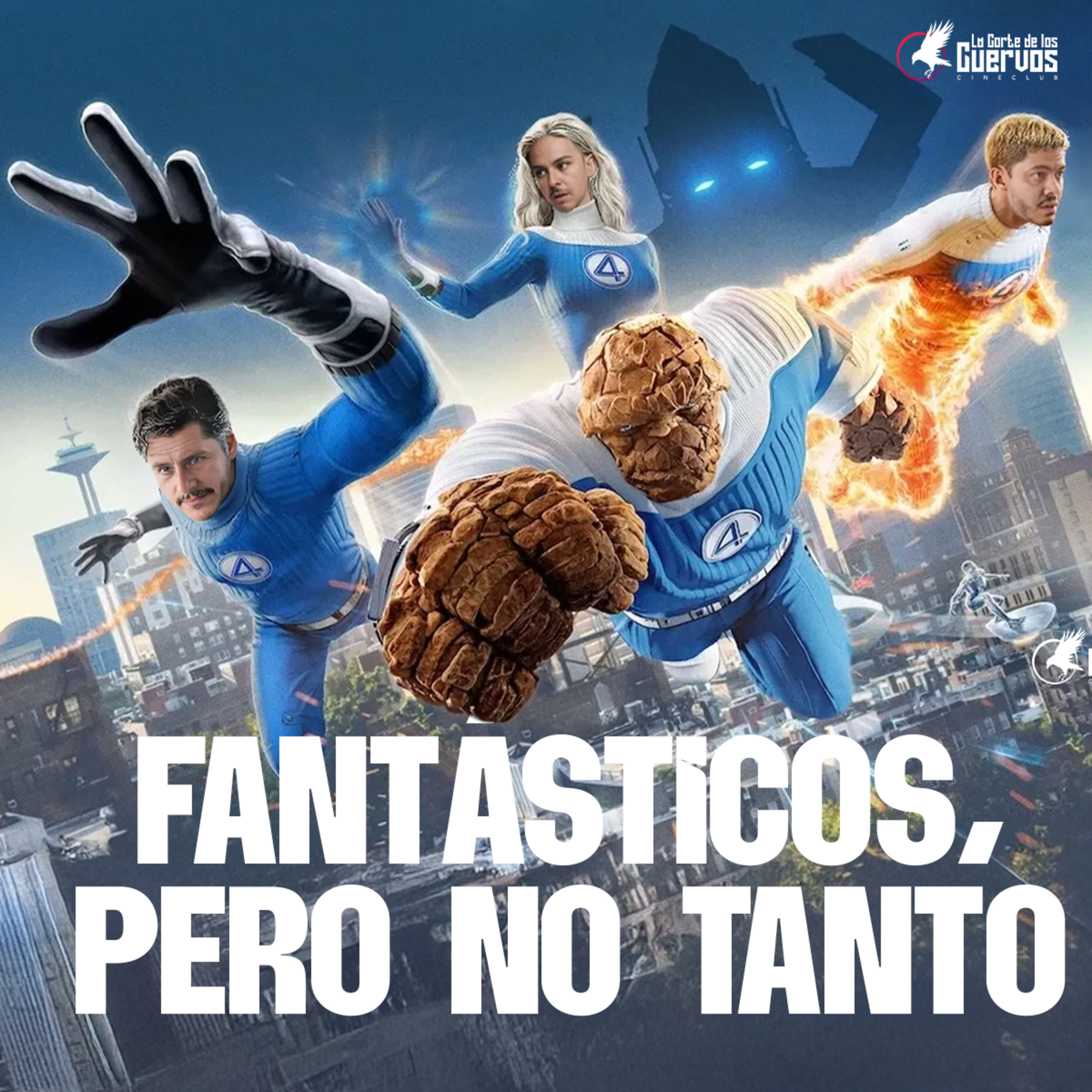 Fantastic Four: First Steps | lo bueno, lo malo y lo meh episode artwork
