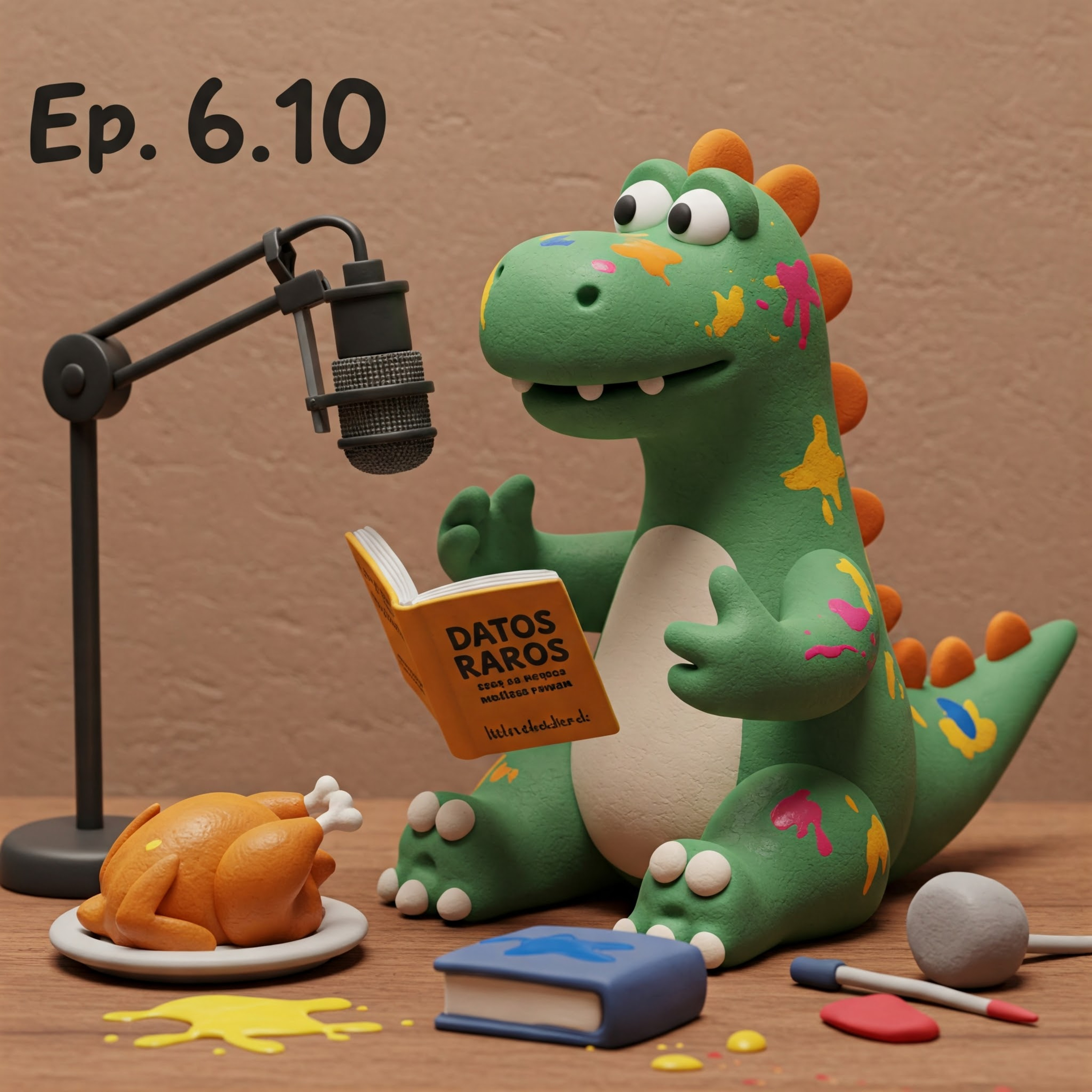 Portada de Pequeño Gran Dino