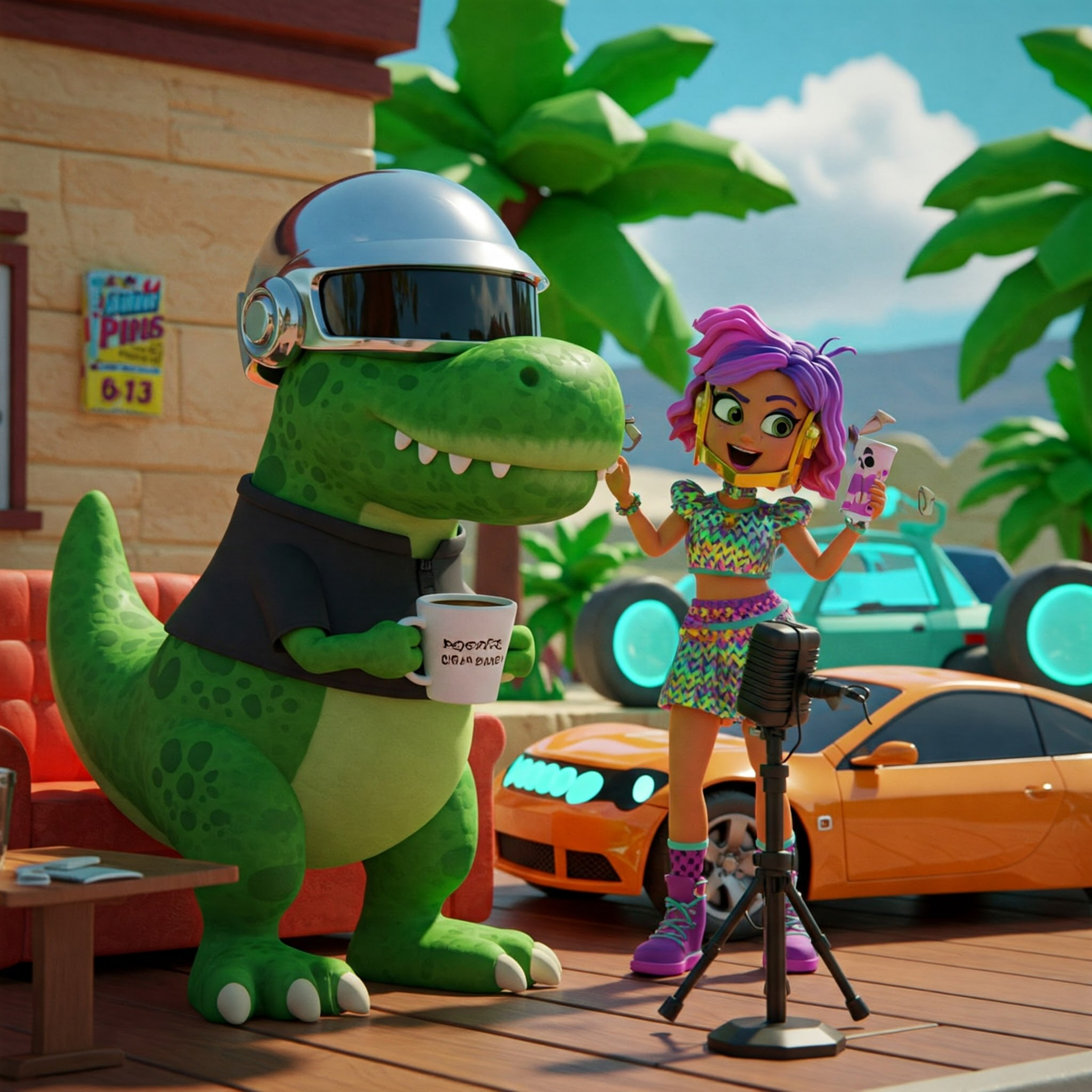 Portada de Pequeño Gran Dino