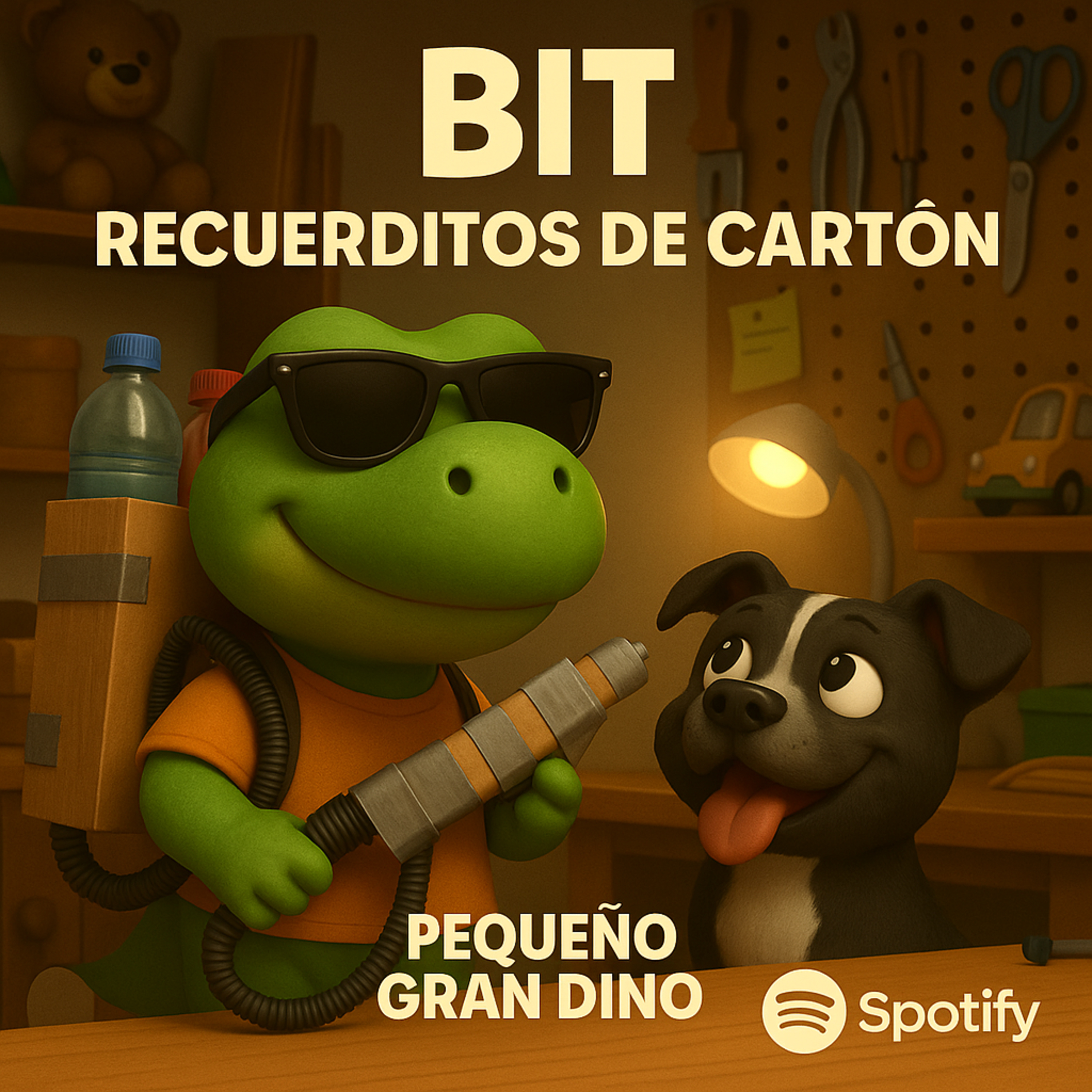 Portada de Pequeño Gran Dino