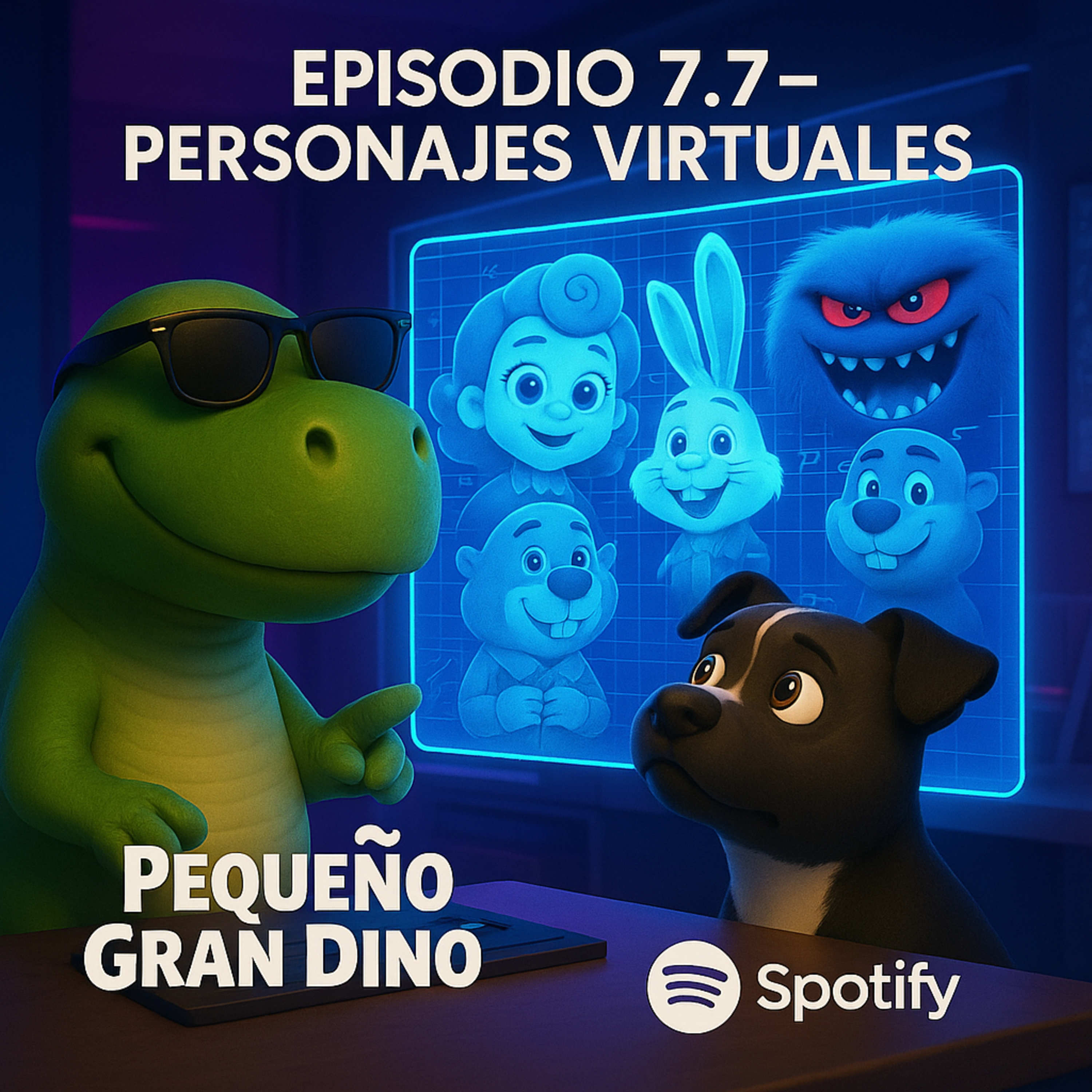 Portada de Pequeño Gran Dino
