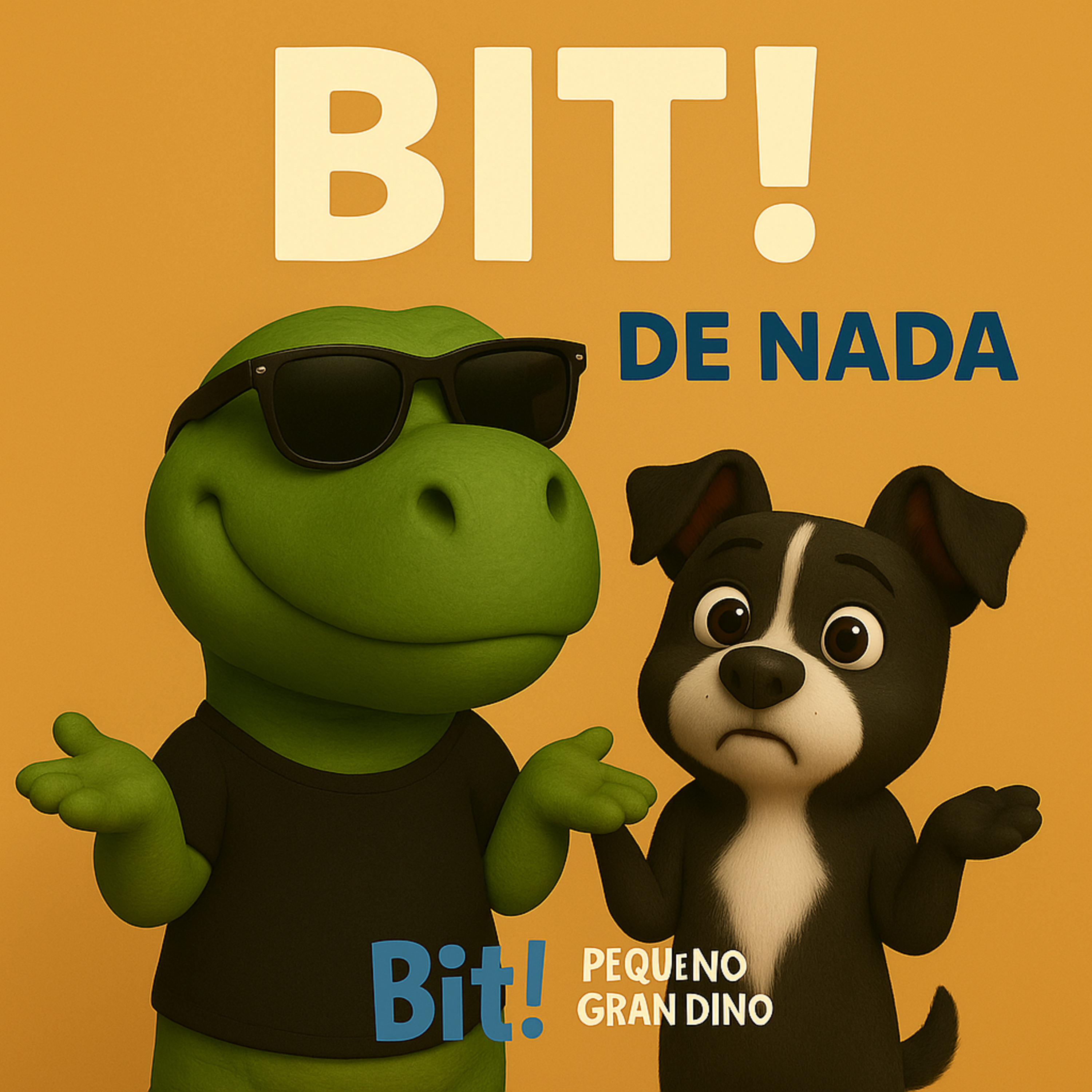 Portada de Pequeño Gran Dino