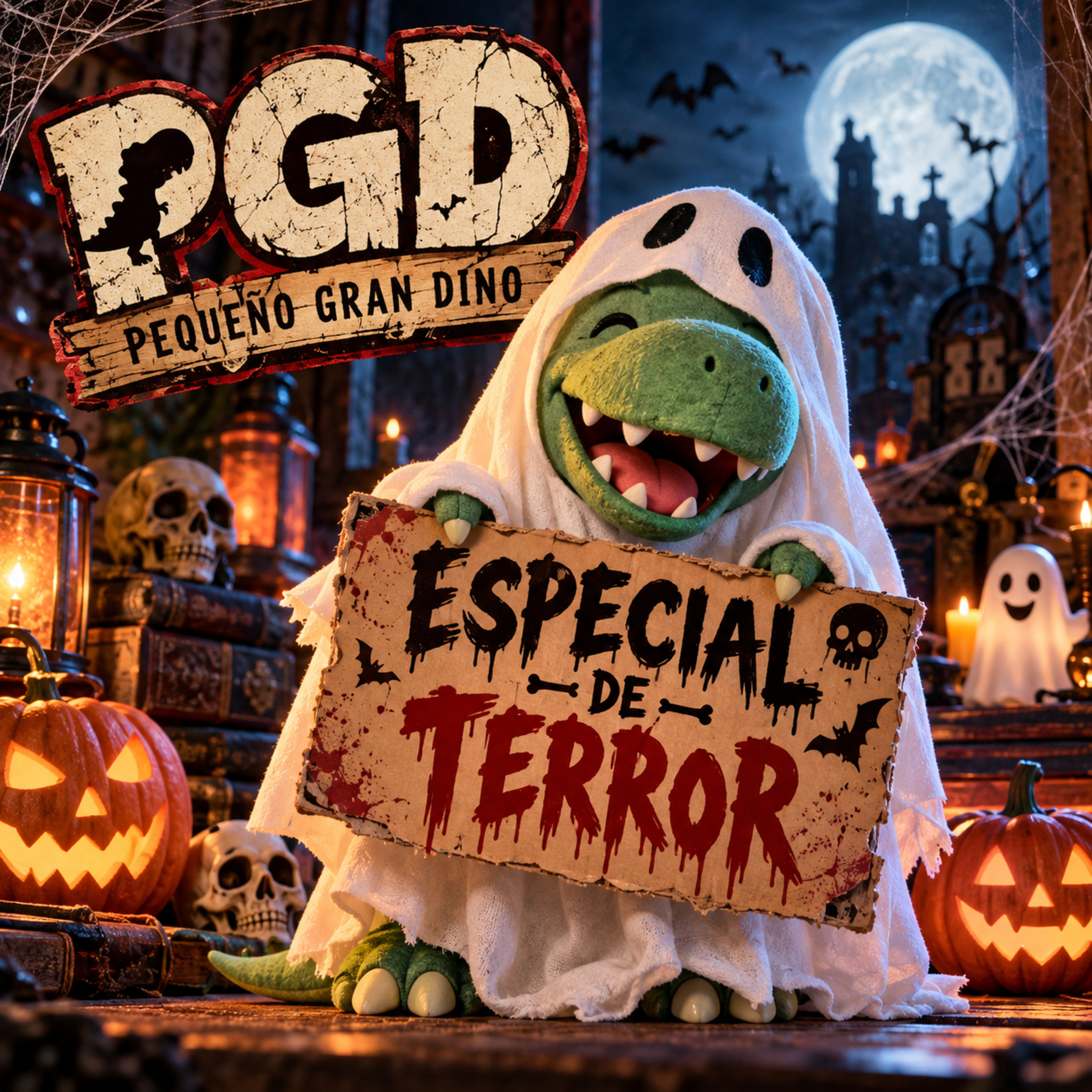 Portada de Pequeño Gran Dino