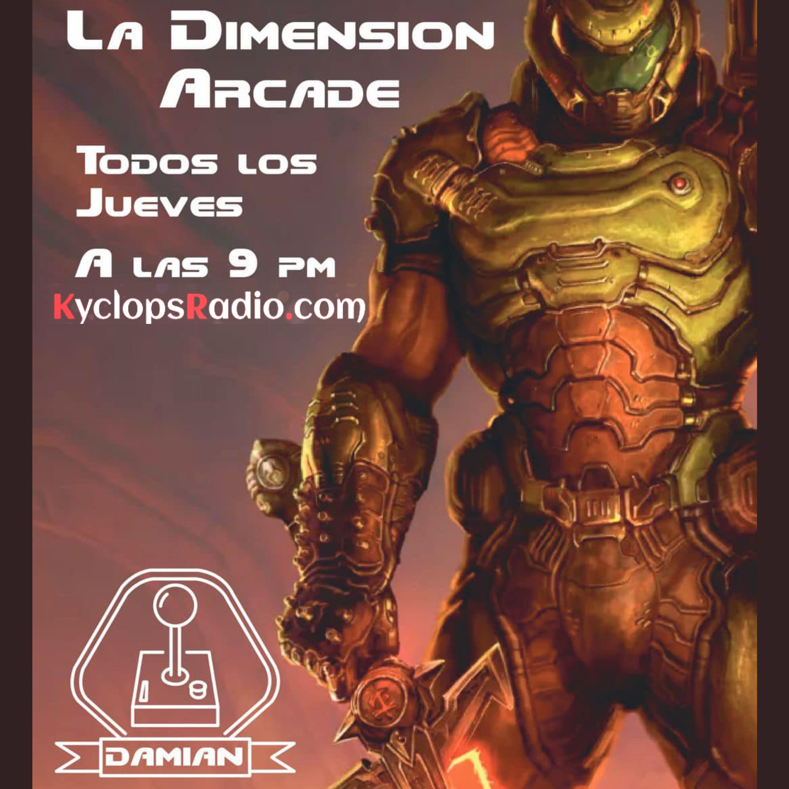 La dimensión Arcade - jueves 14 marzo 2024