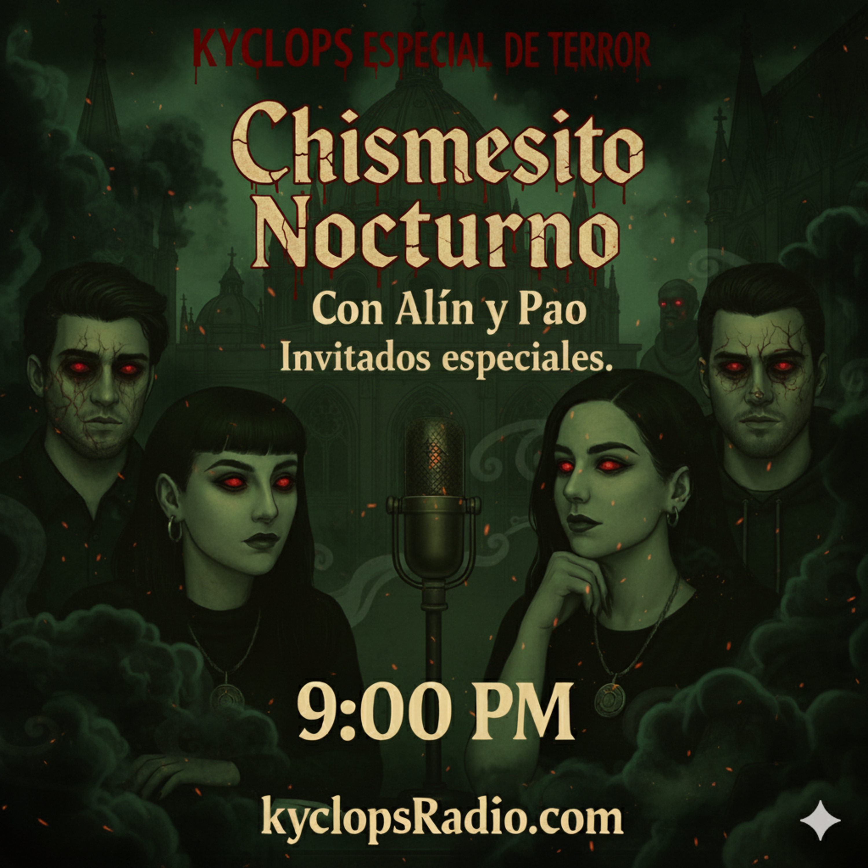 Chismesito Nocturno: Leyendas Urbanas de la CDMX con @chimil_dam