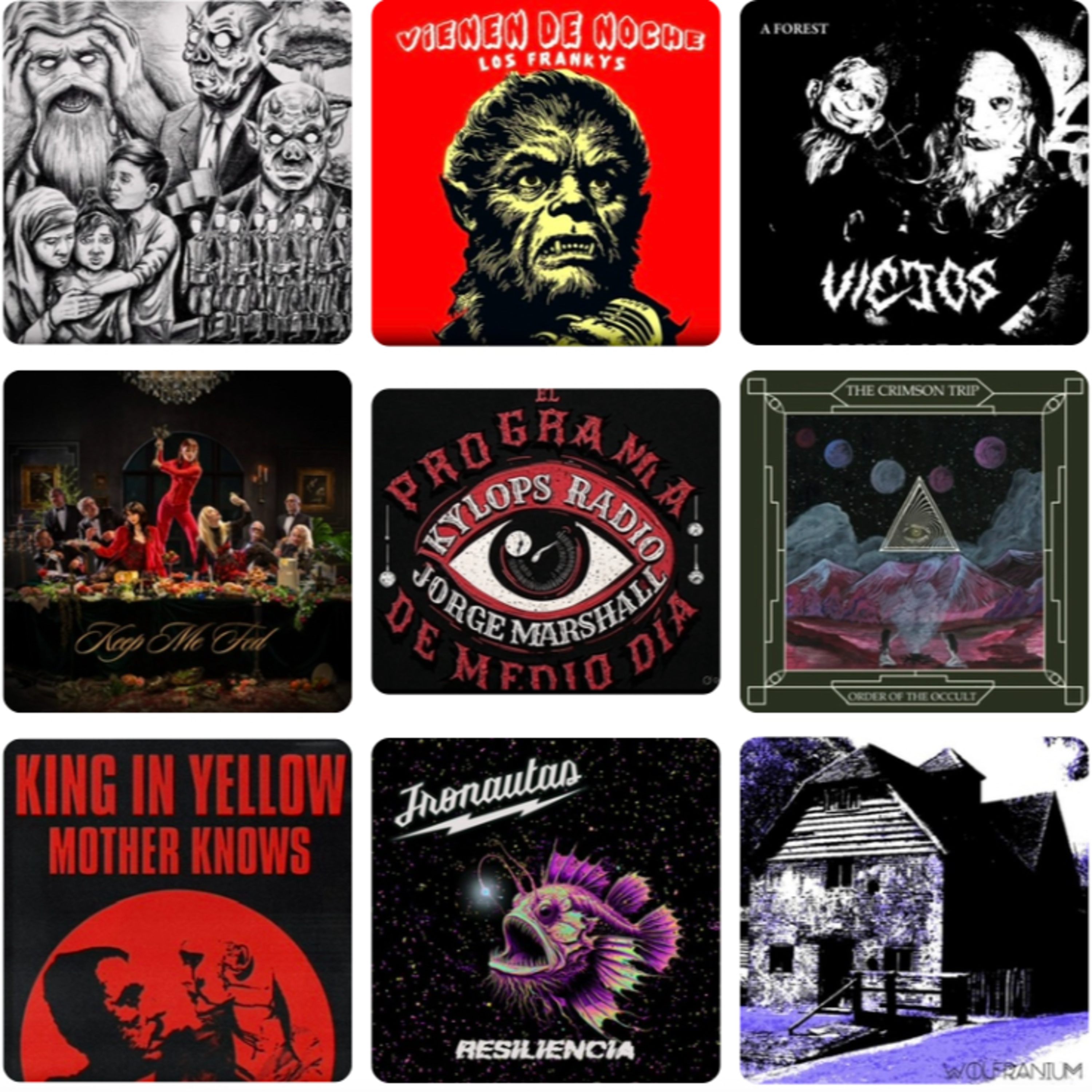 El Programa de Mediodía - Riffs LATAM 27 Octubre 2025