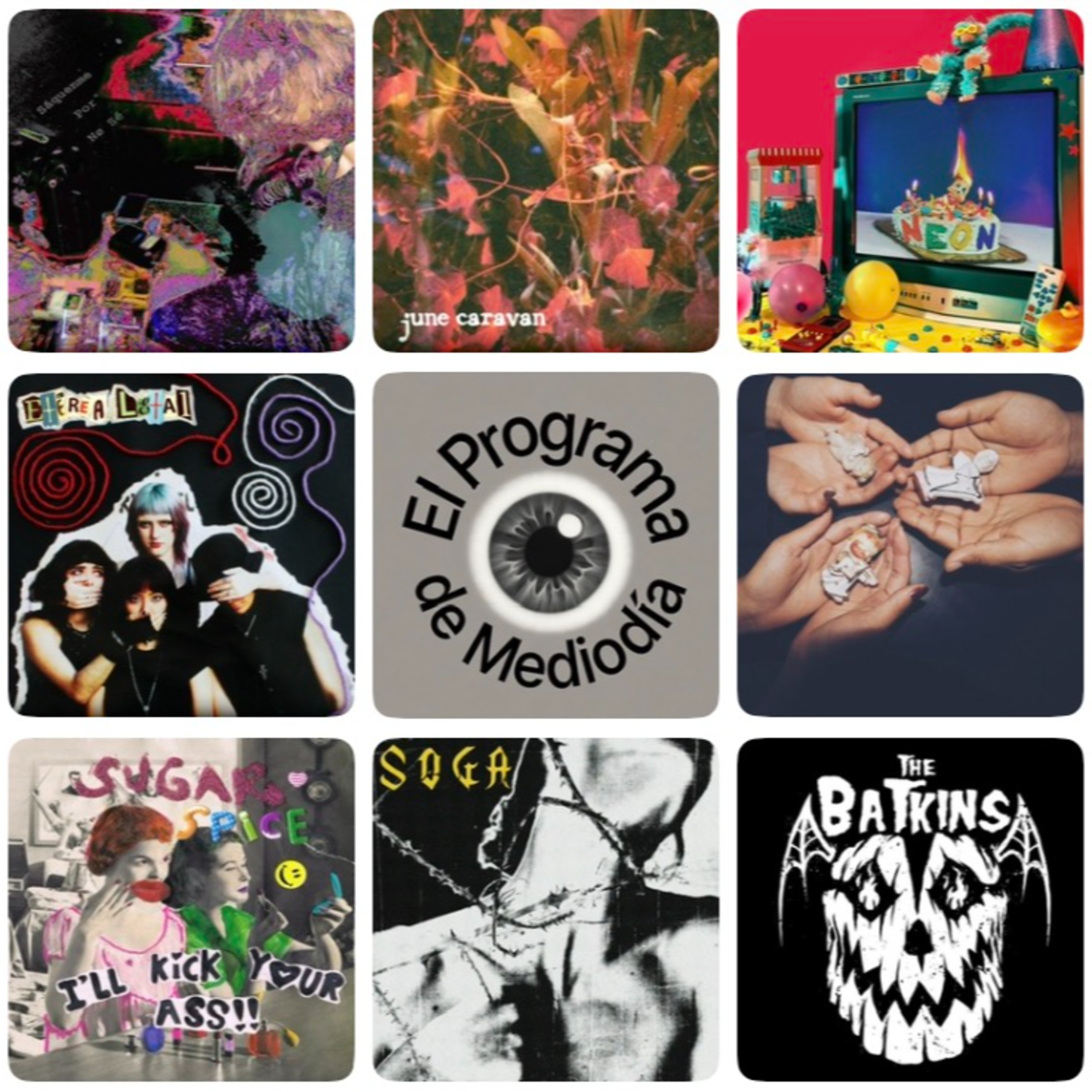 El Programa de Mediodía - Lunes 10 Noviembre 2025