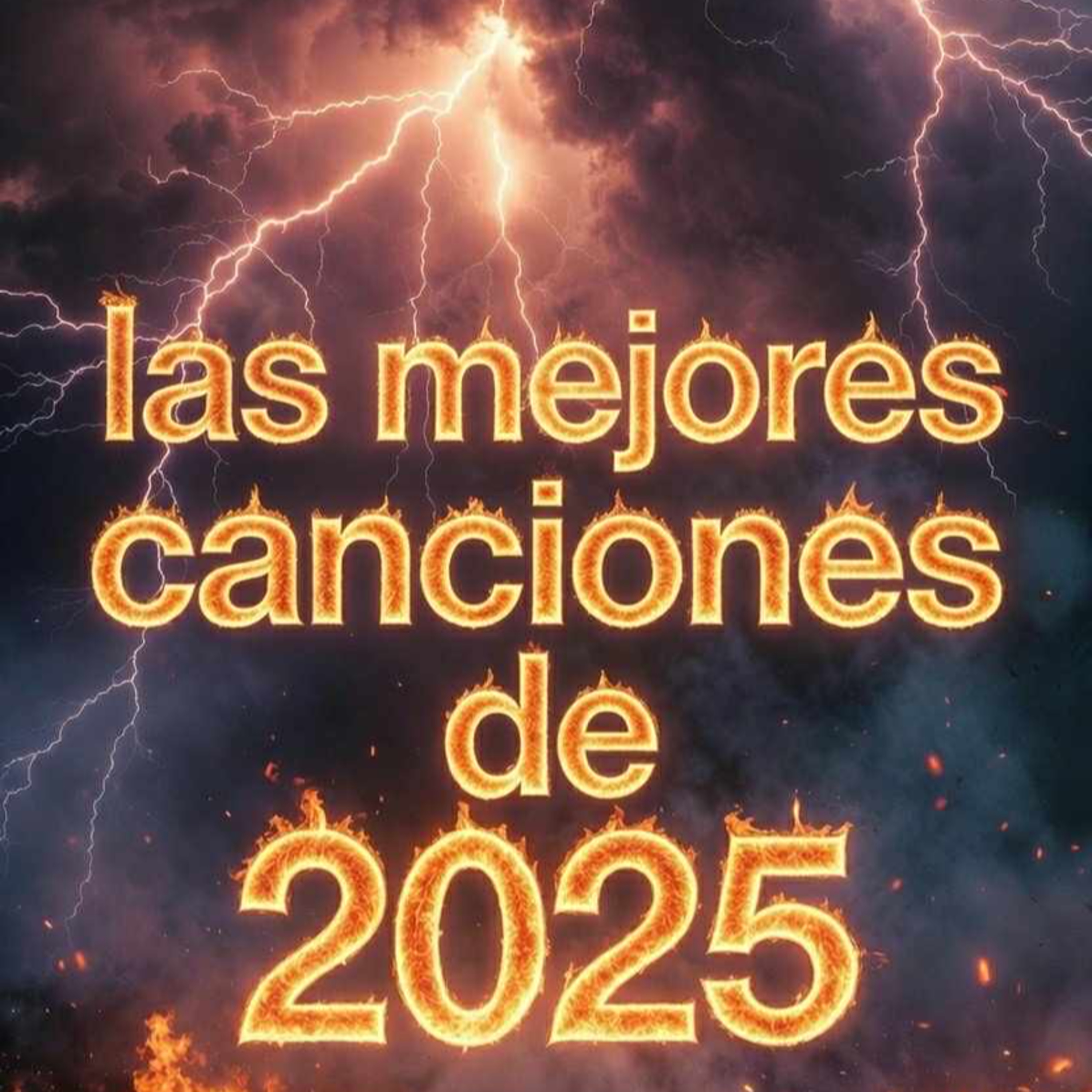 Las mejores 25 canciones de 2025 - Parte 2