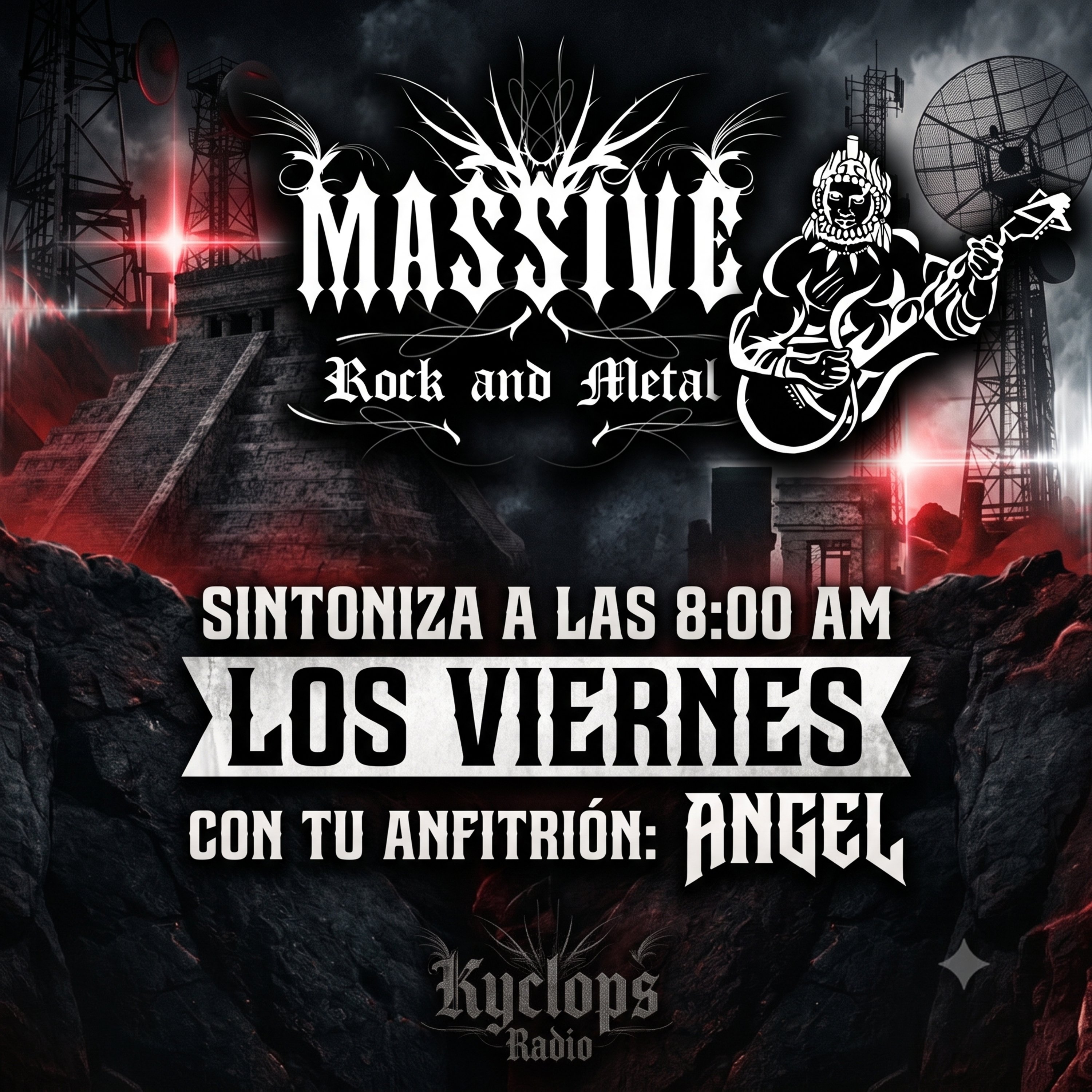 Massive Rock & Metal - 001: Frostbite Terror, Ulthar y Cabeza Animal