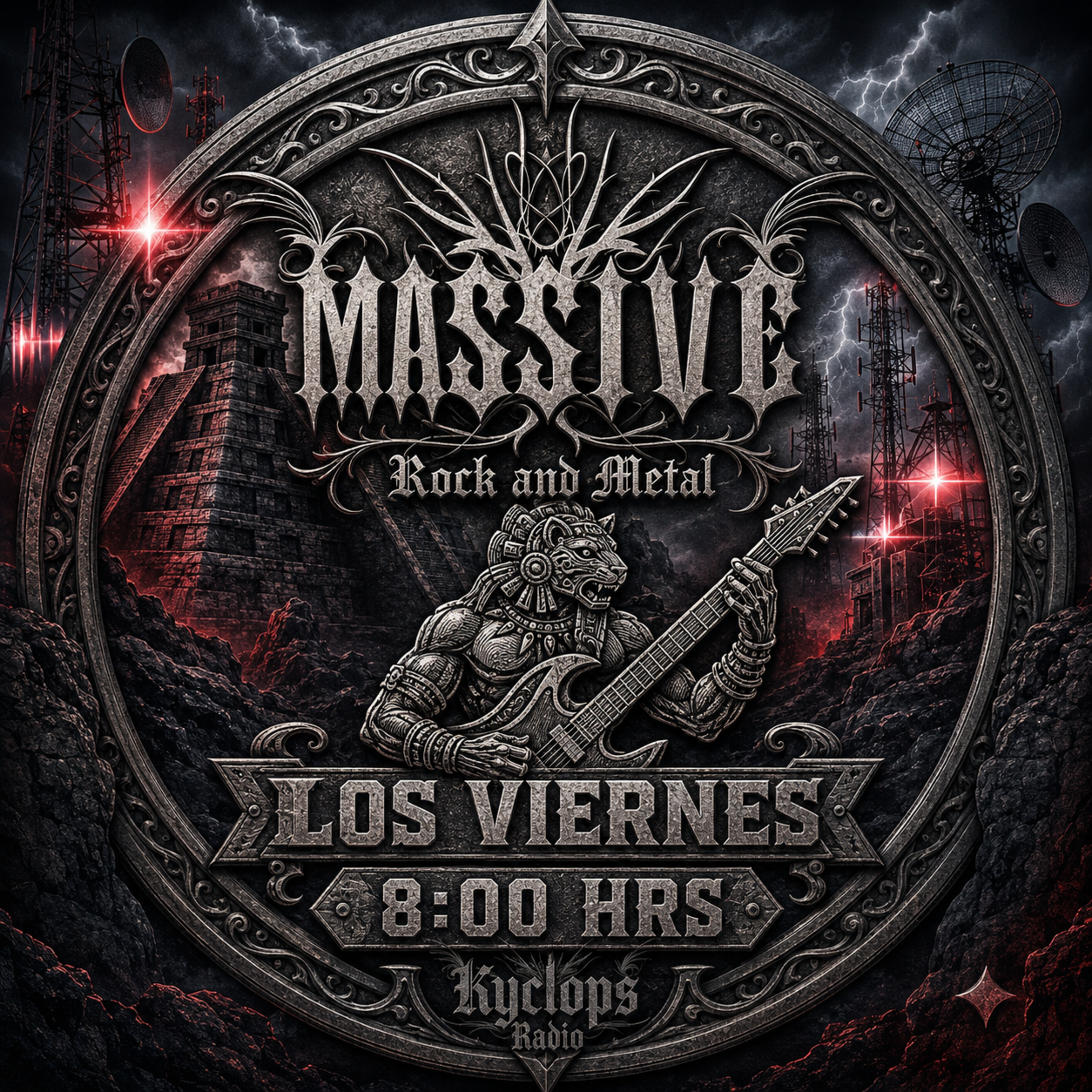 Massive Rock & Metal #002: Ill Geared, Magnetar y Última Bru ja