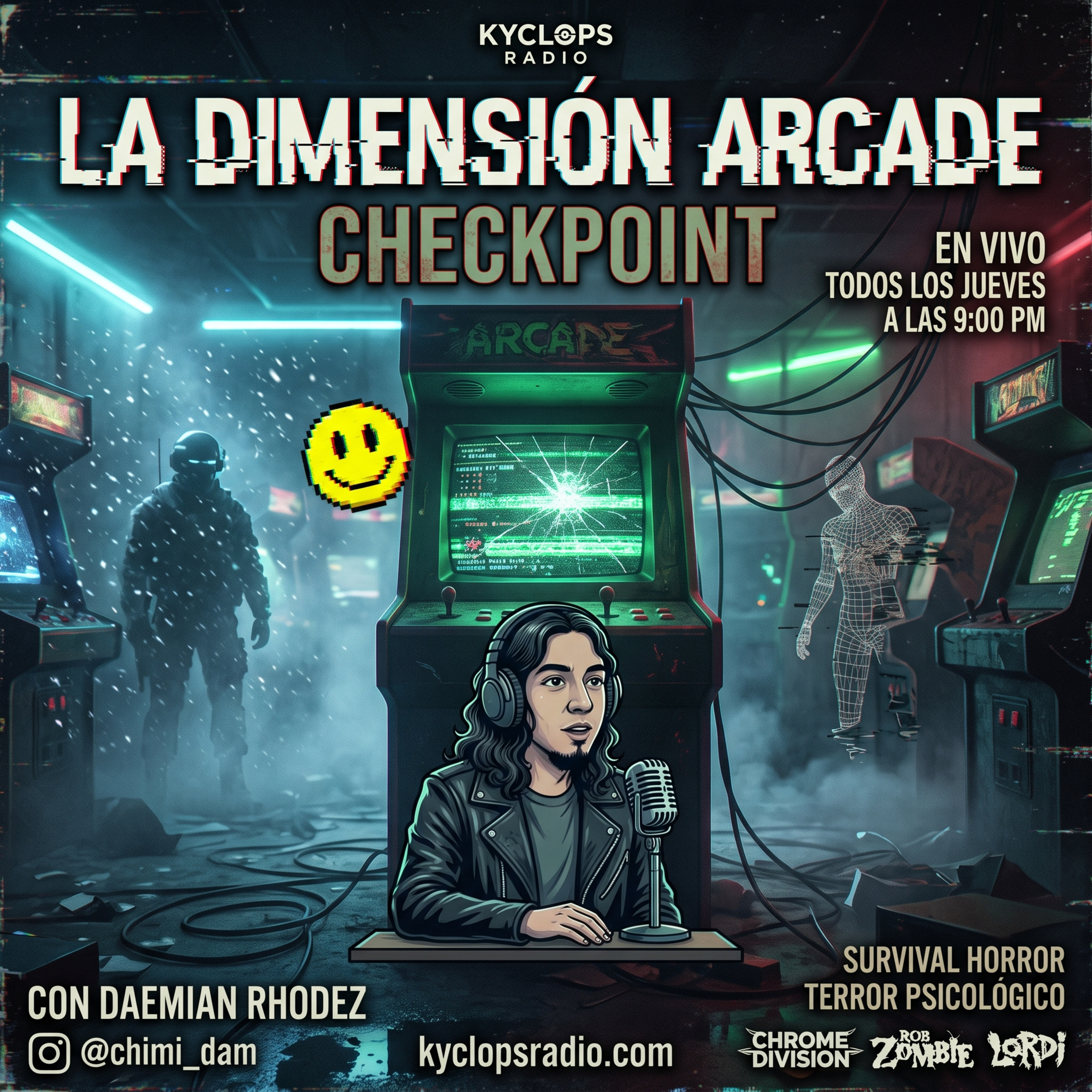 ¿Muerte real por un arcade maldito?