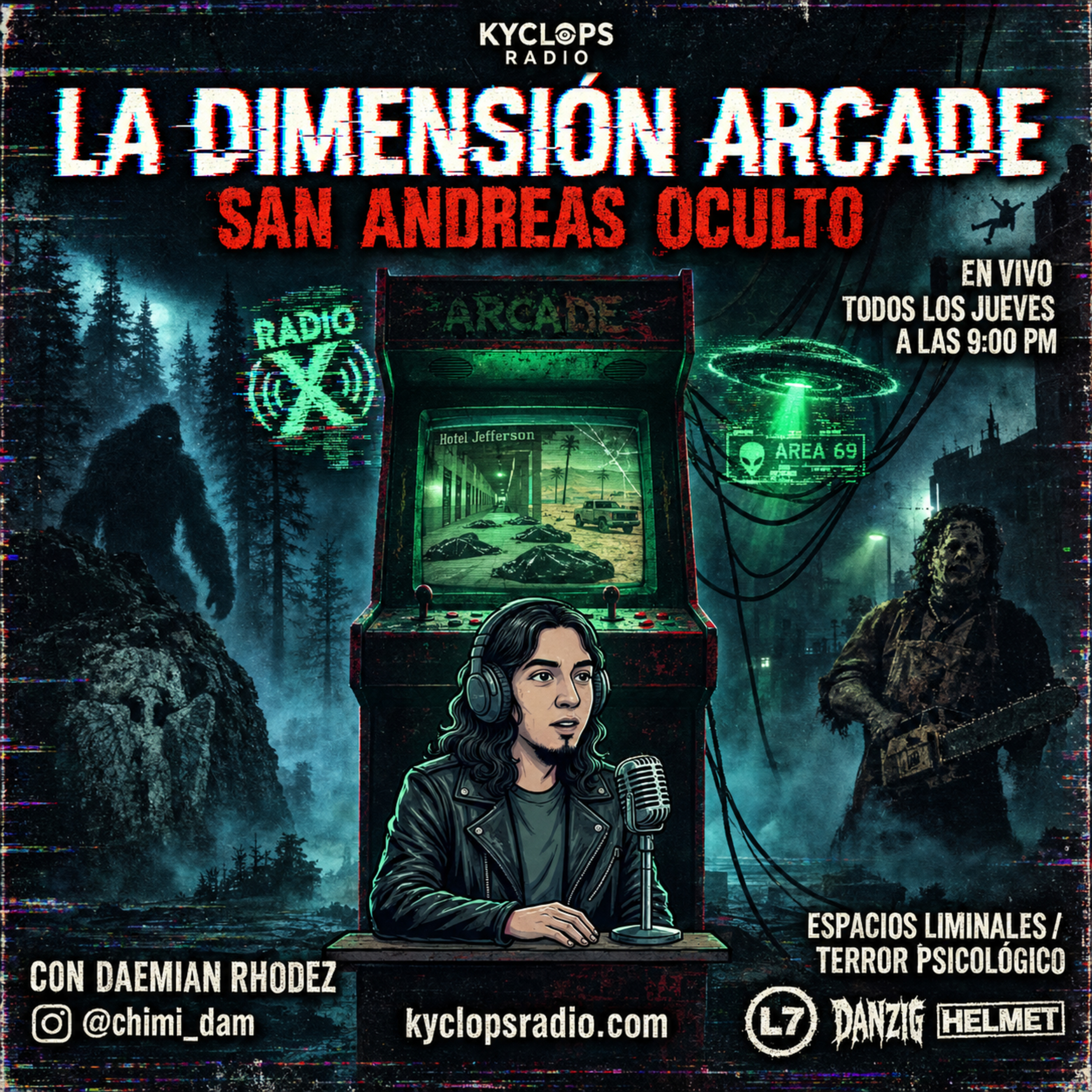 La Dimensión Arcade - Espacios liminales: El horror oculto en San Andreas