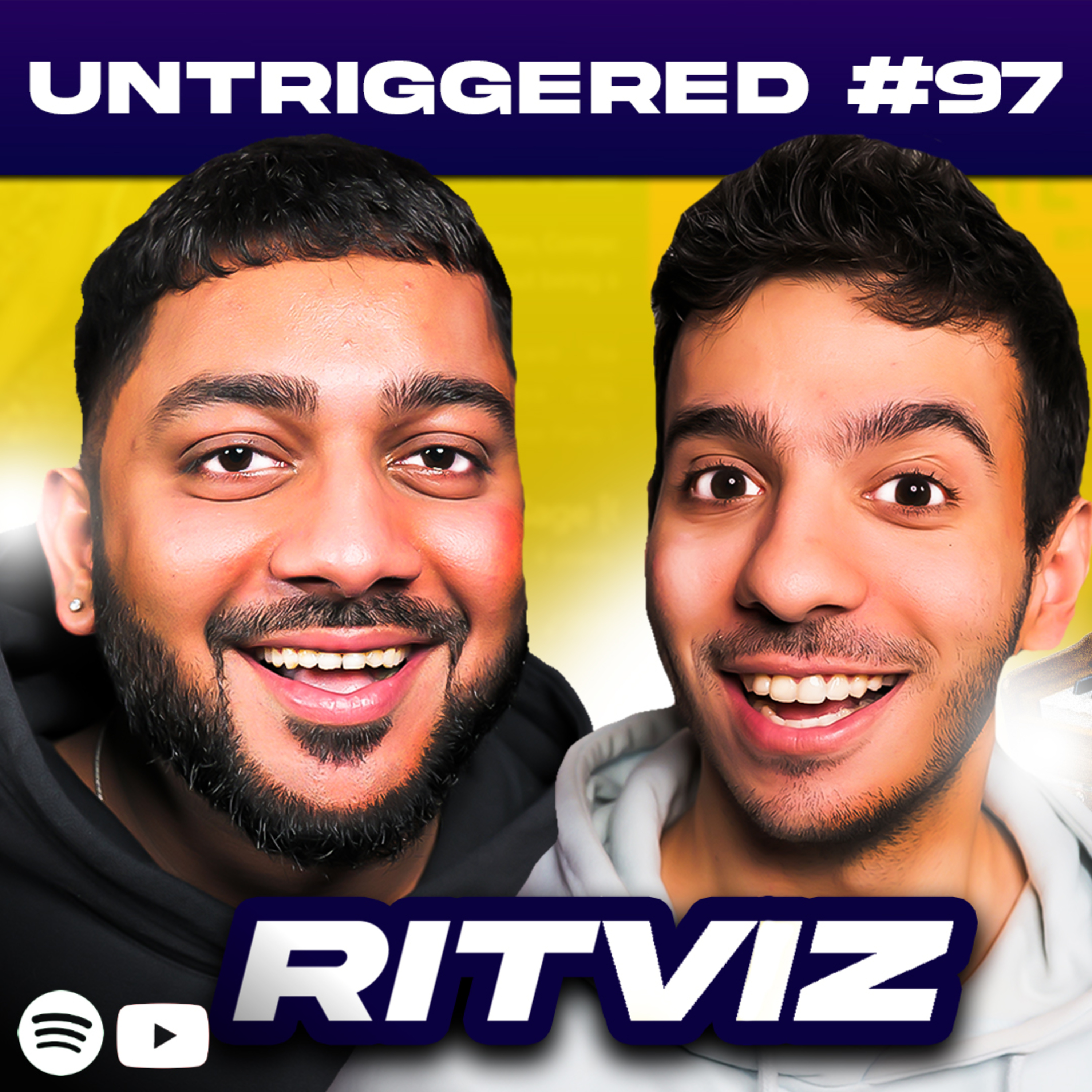 #97: Ritviz on Dropping Out Of School, Tour Stories, Childhood Nostalgia and more... episode artwork